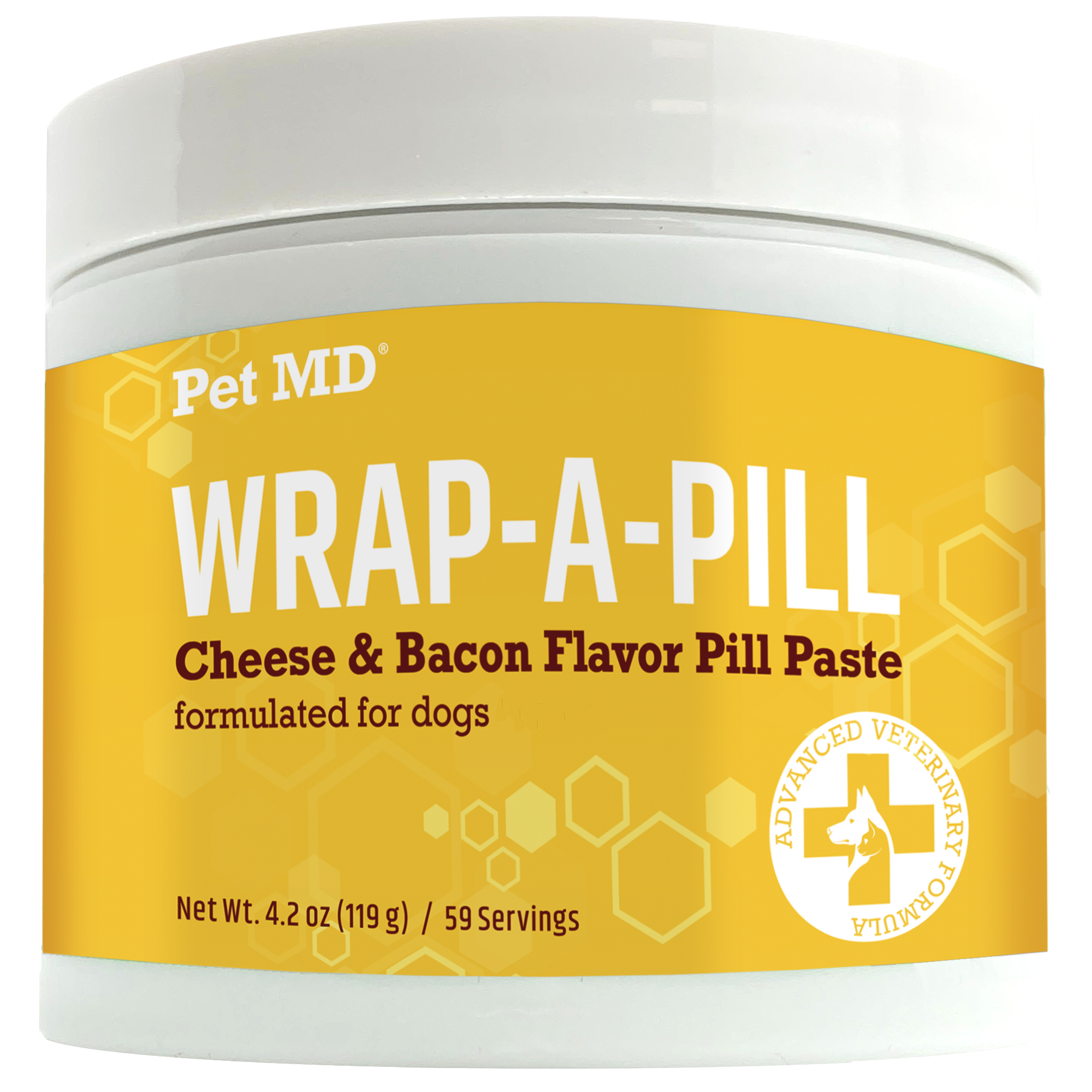 Wrap-A-Pill Cheese & Bacon Flavor Pill Paste - 4.2 oz & 8 oz