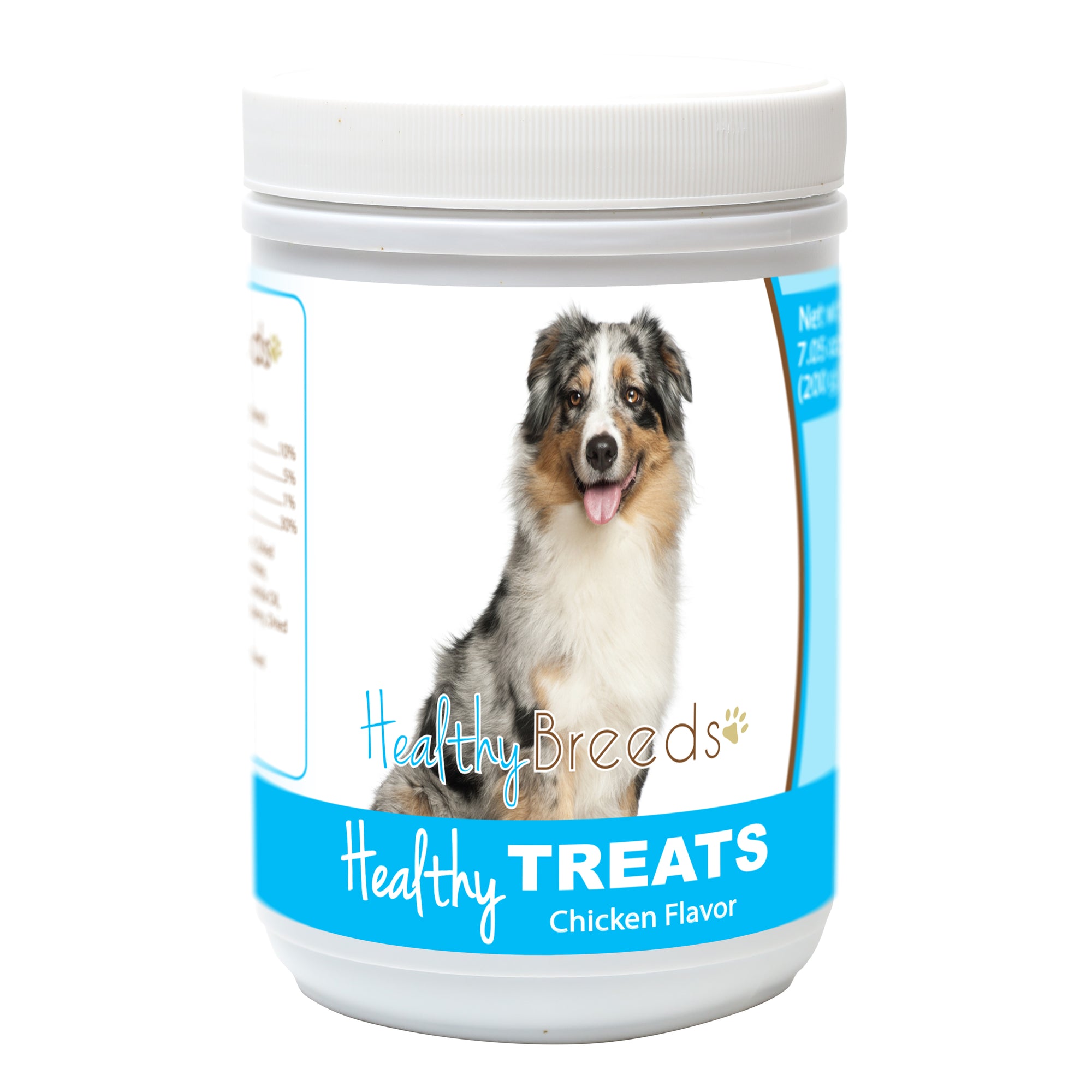 Healthy Breeds Australian Shepherd Healthy Soft Chewy Dog Treats 7 oz