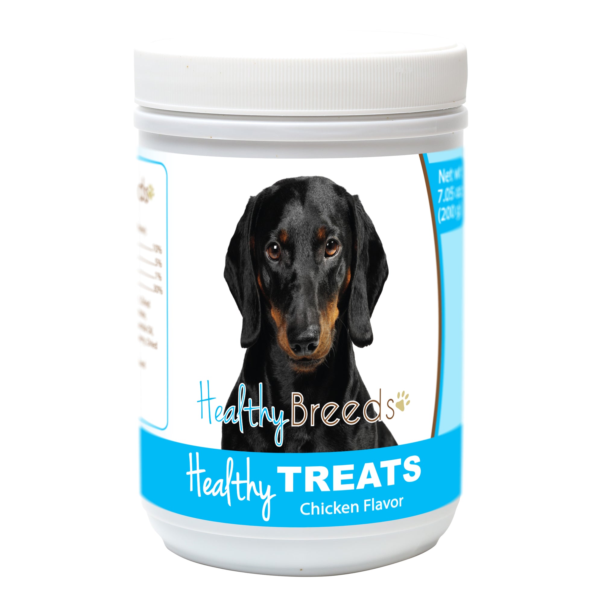 Healthy Breeds Dachshund Healthy Soft Chewy Dog Treats 7 oz
