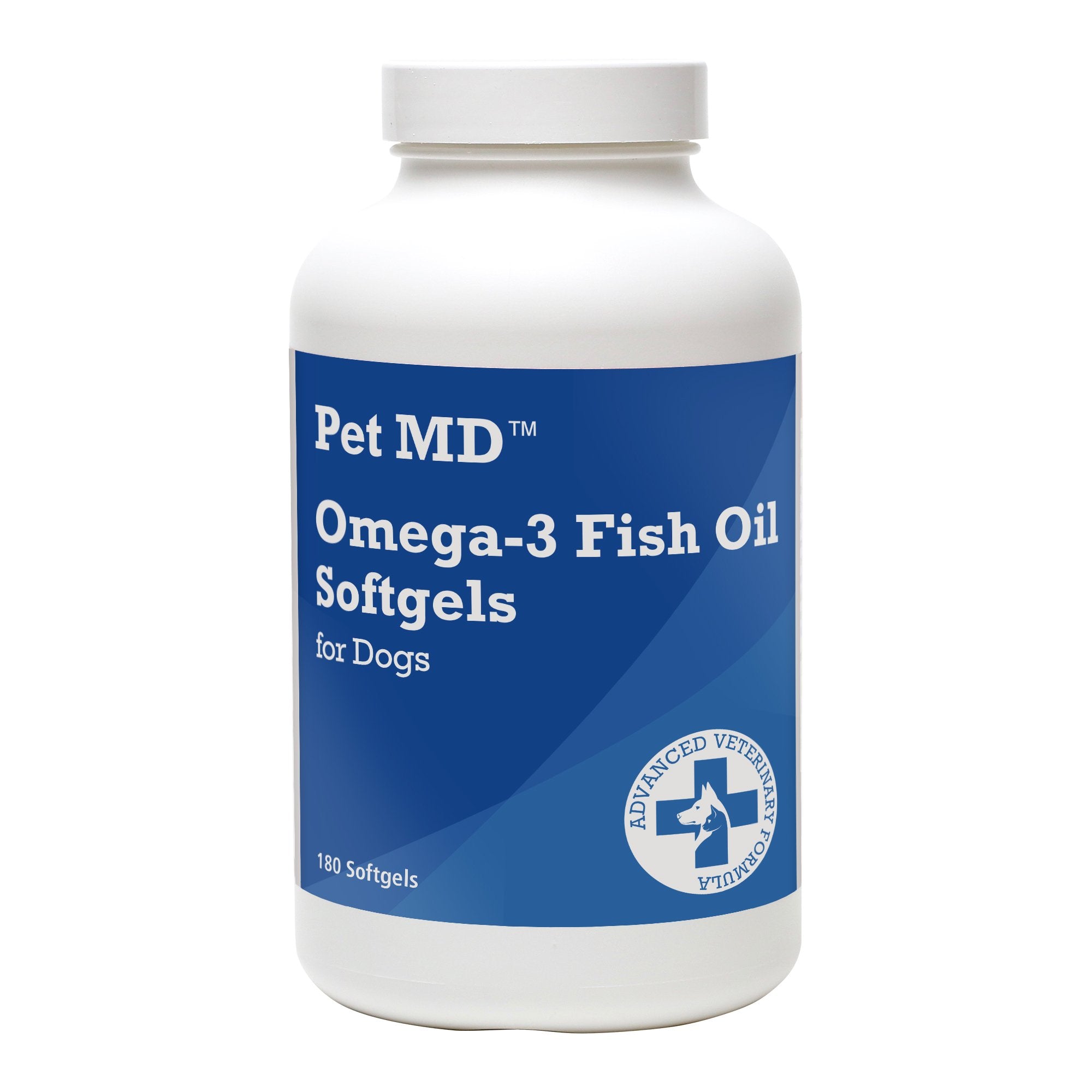 Omega-3 Fish Oil Softgels for Dogs ‚ 180 Count