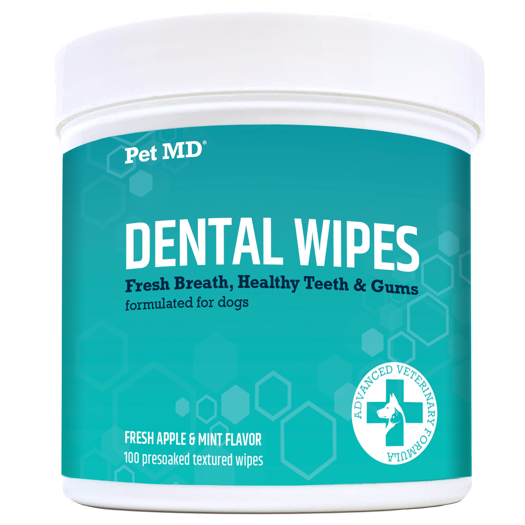 Dental Wipes for Dogs - 100 Count