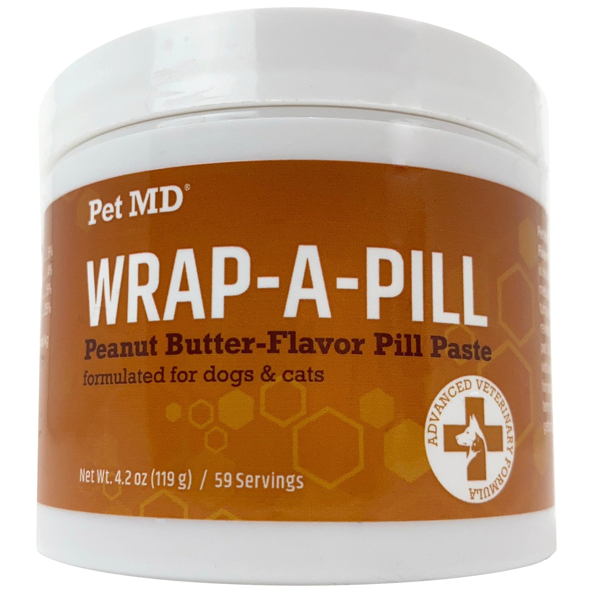Wrap-A-Pill Peanut Butter Flavor - 4.2 oz