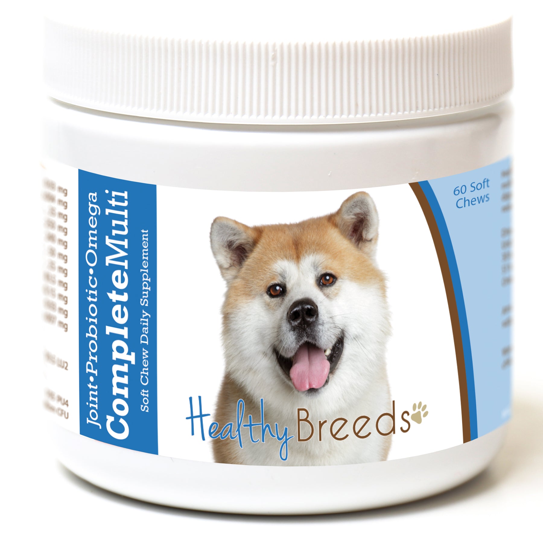 Healthy Breeds Akita All In One Multivitamin Soft Chew 60 Count