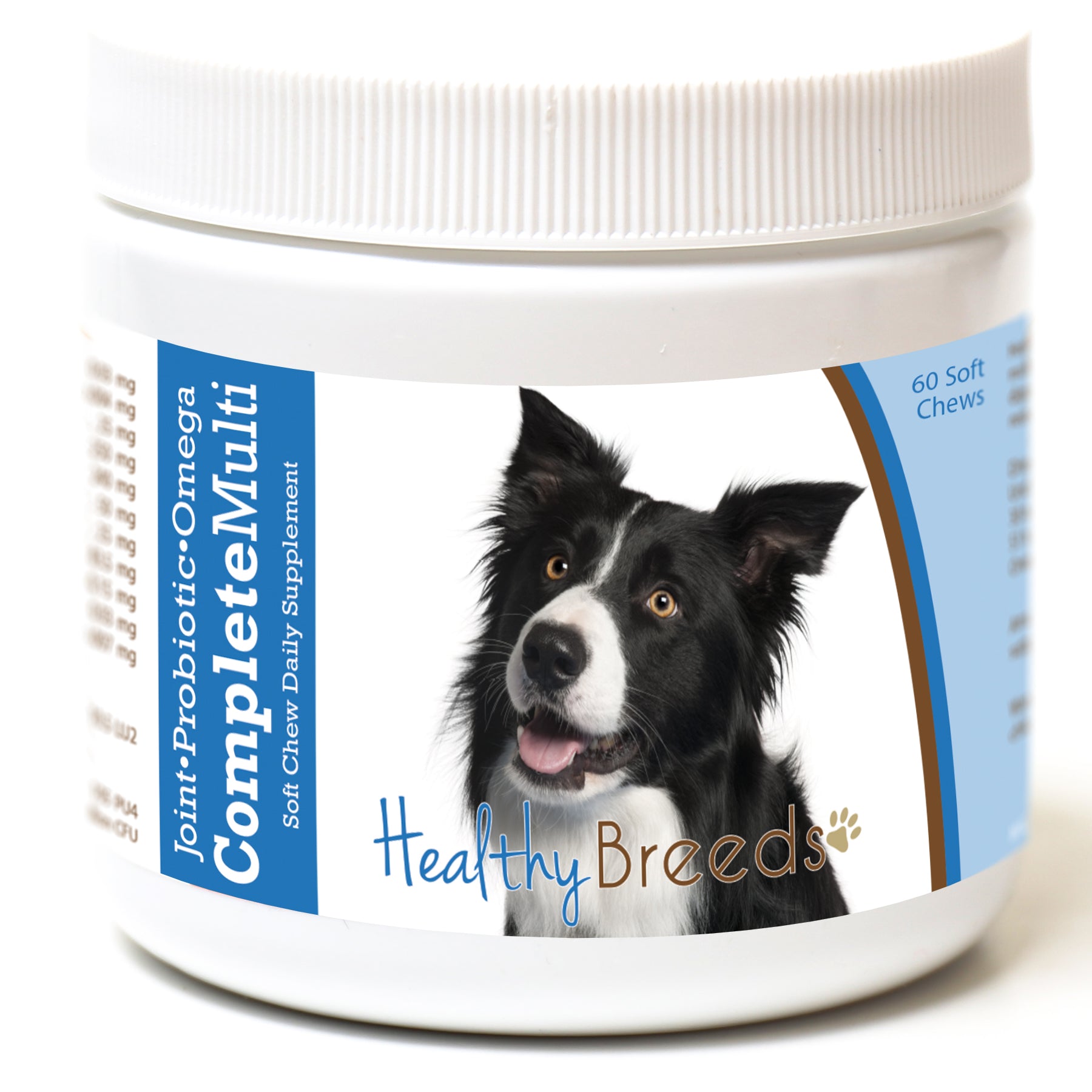 Healthy Breeds Border Collie All In One Multivitamin Soft Chew 60 Count
