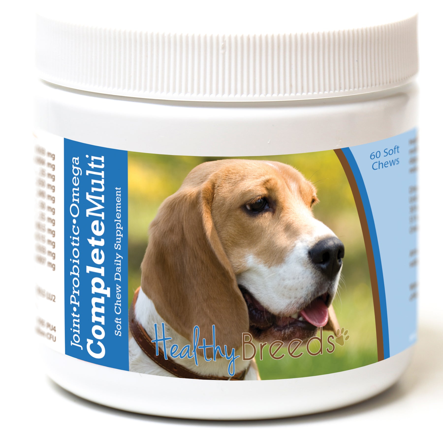 Healthy Breeds Beagle All In One Multivitamin Soft Chew 60 Count