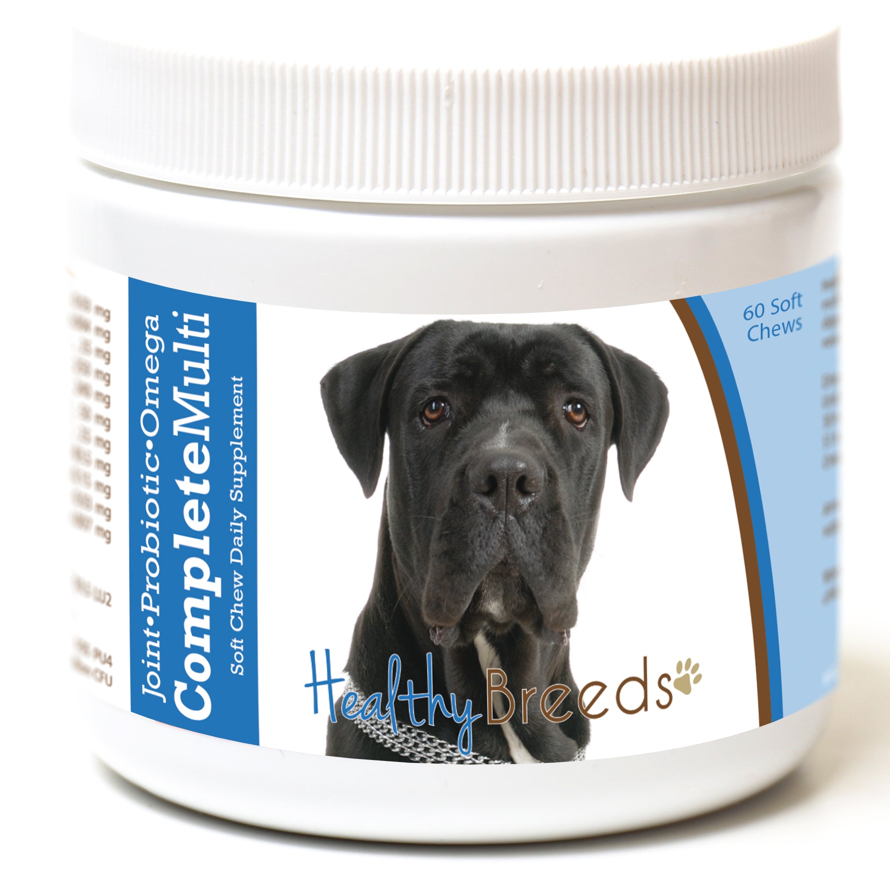 Healthy Breeds Cane Corso All In One Multivitamin Soft Chew 60 Count