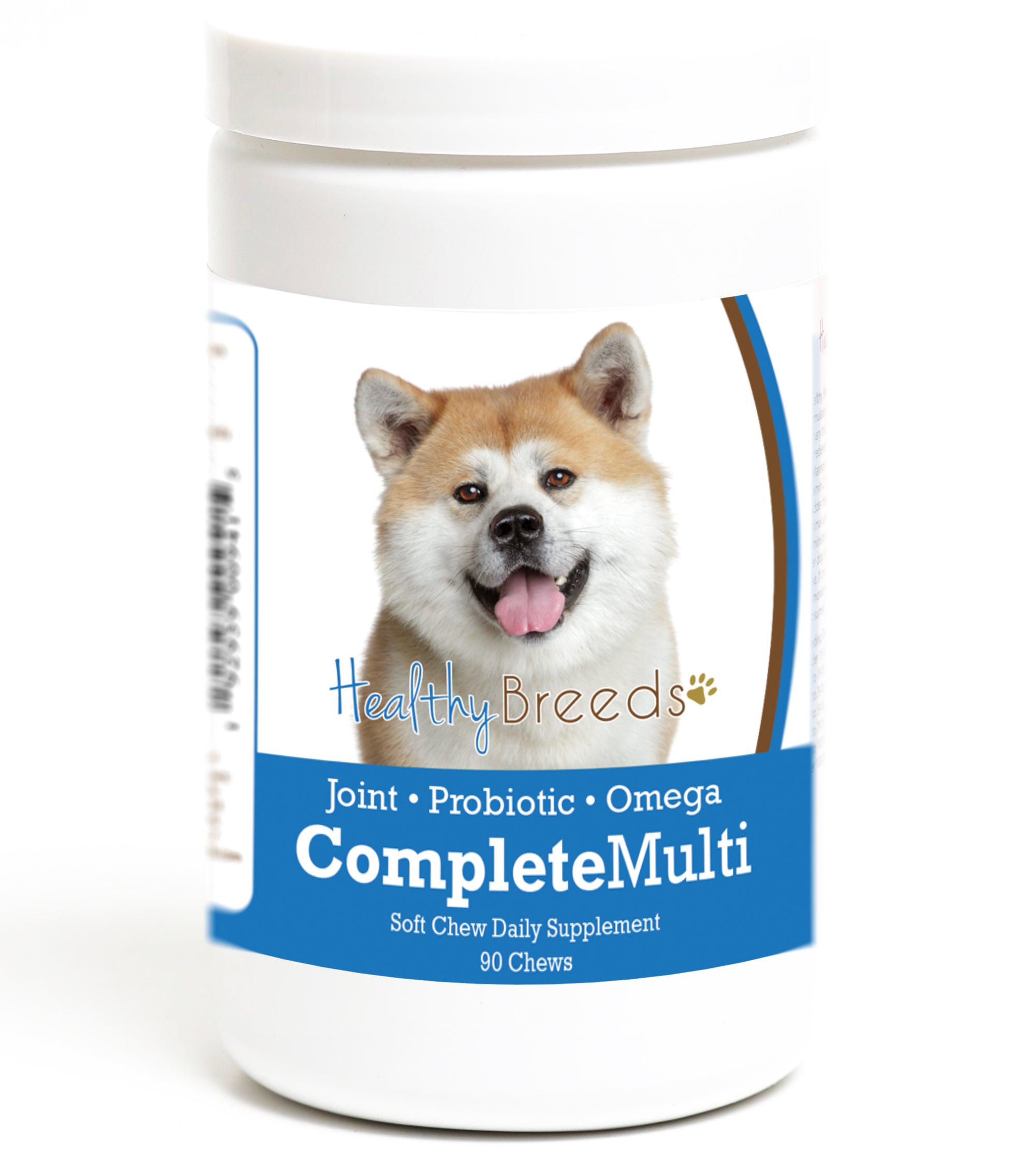 Healthy Breeds Akita All In One Multivitamin Soft Chew 90 Count