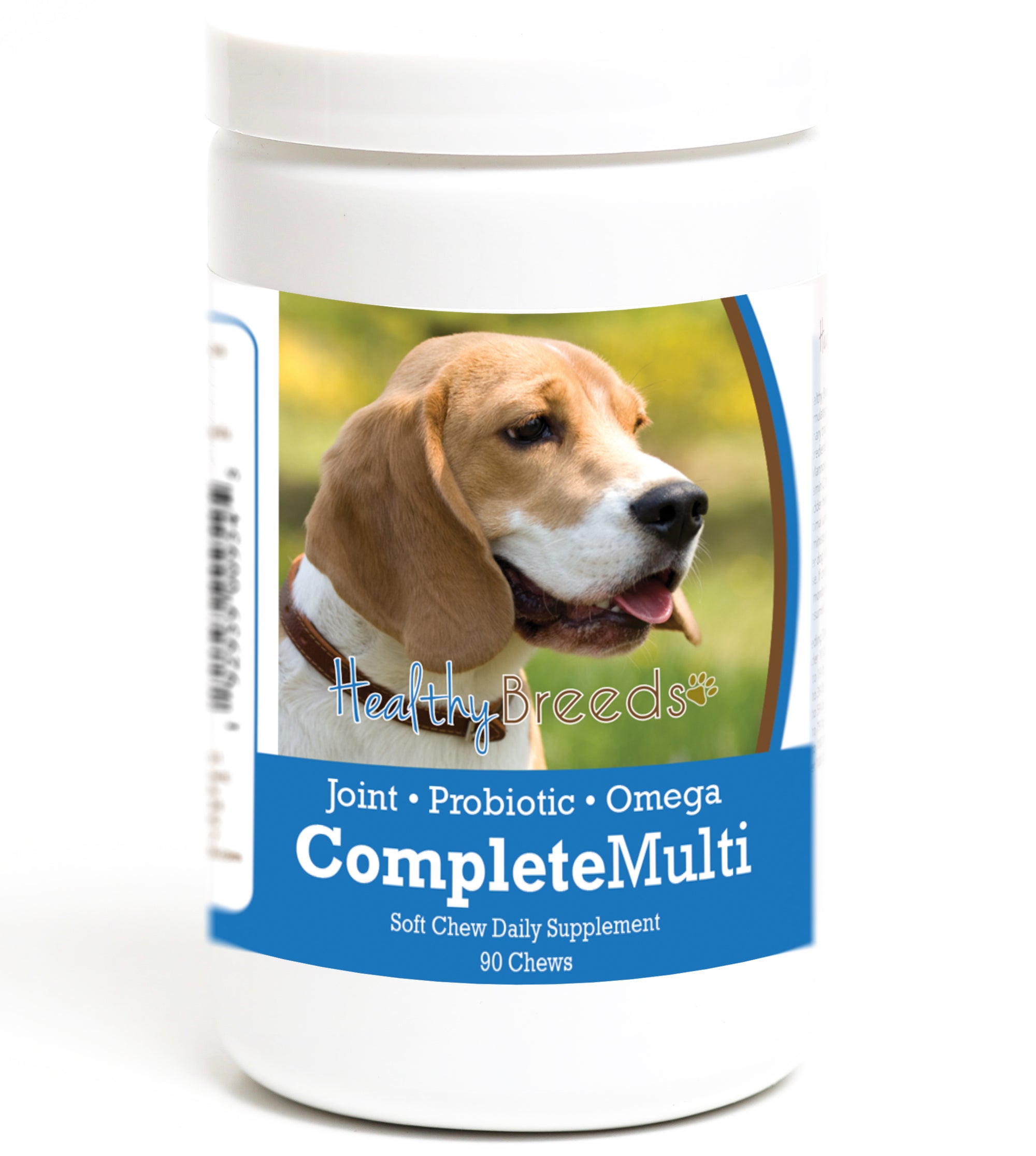 Healthy Breeds Beagle All In One Multivitamin Soft Chew 90 Count