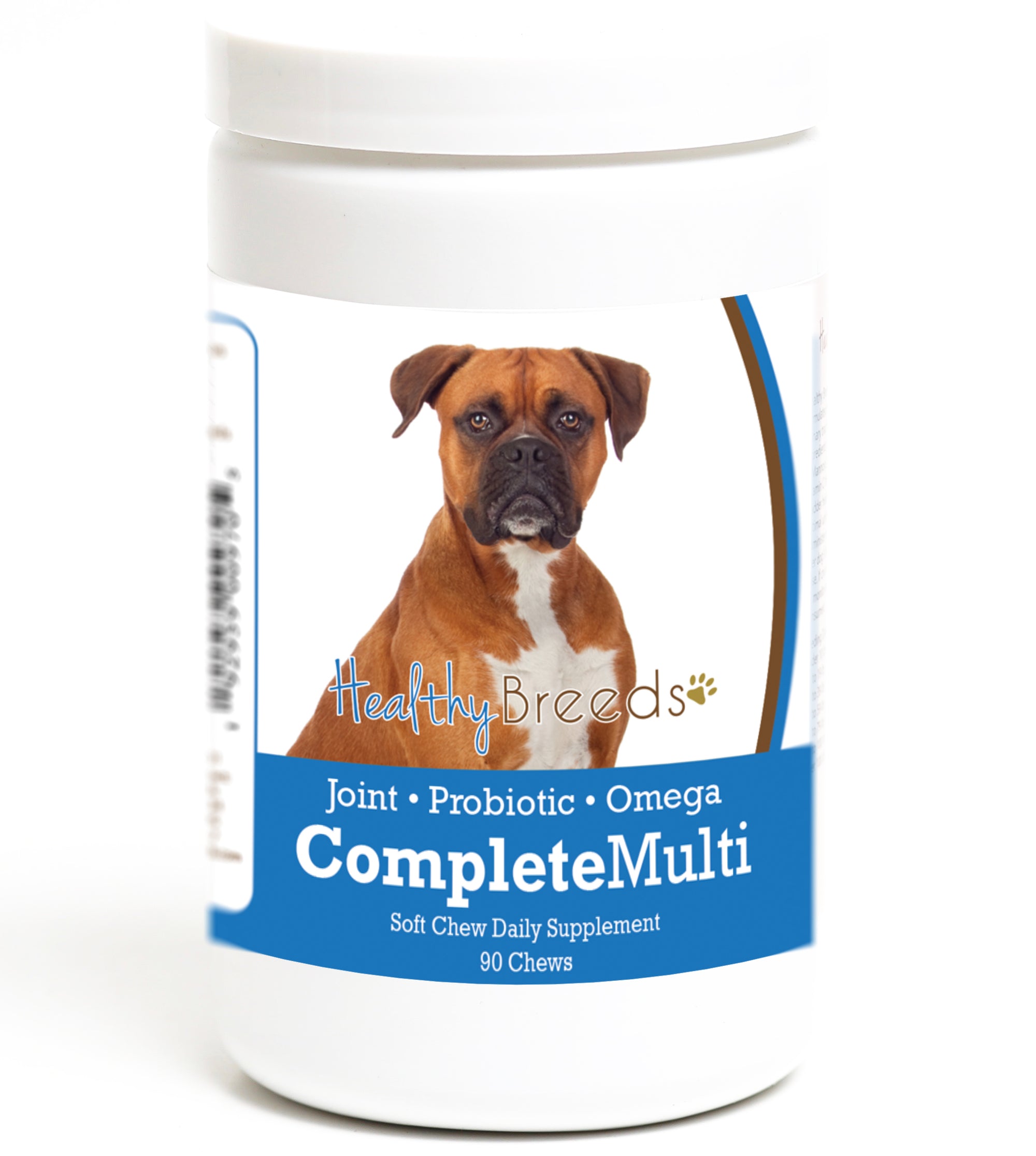 Healthy Breeds Boxer All In One Multivitamin Soft Chew 90 Count