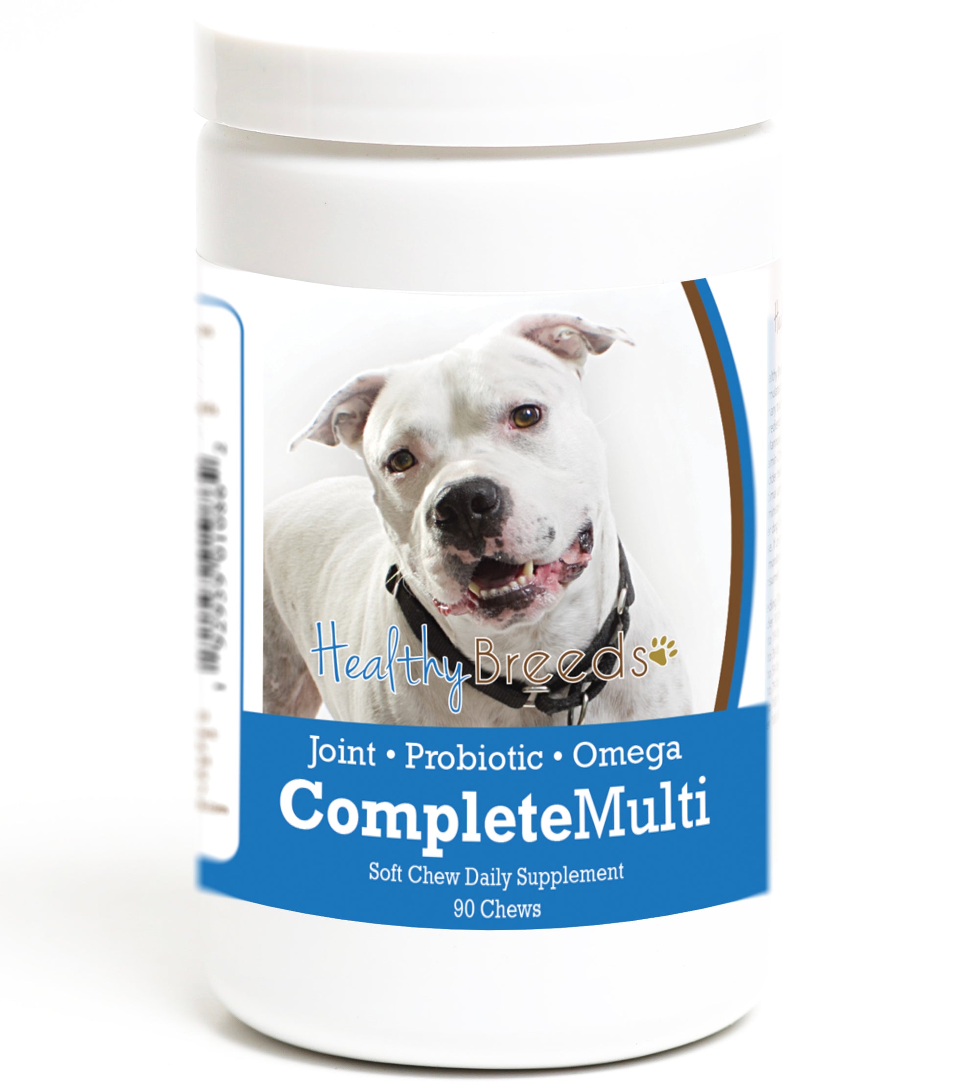 Healthy Breeds Pit Bull All In One Multivitamin Soft Chew 90 Count