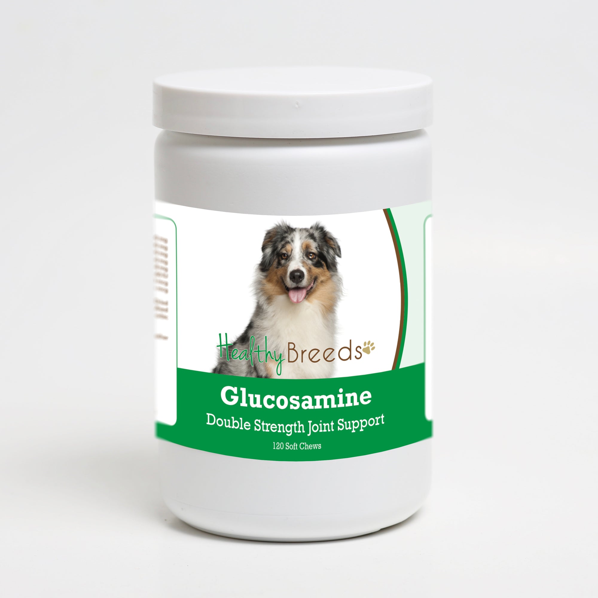 Healthy Breeds Australian Shepherd Glucosamine DS Plus MSM 120 Count