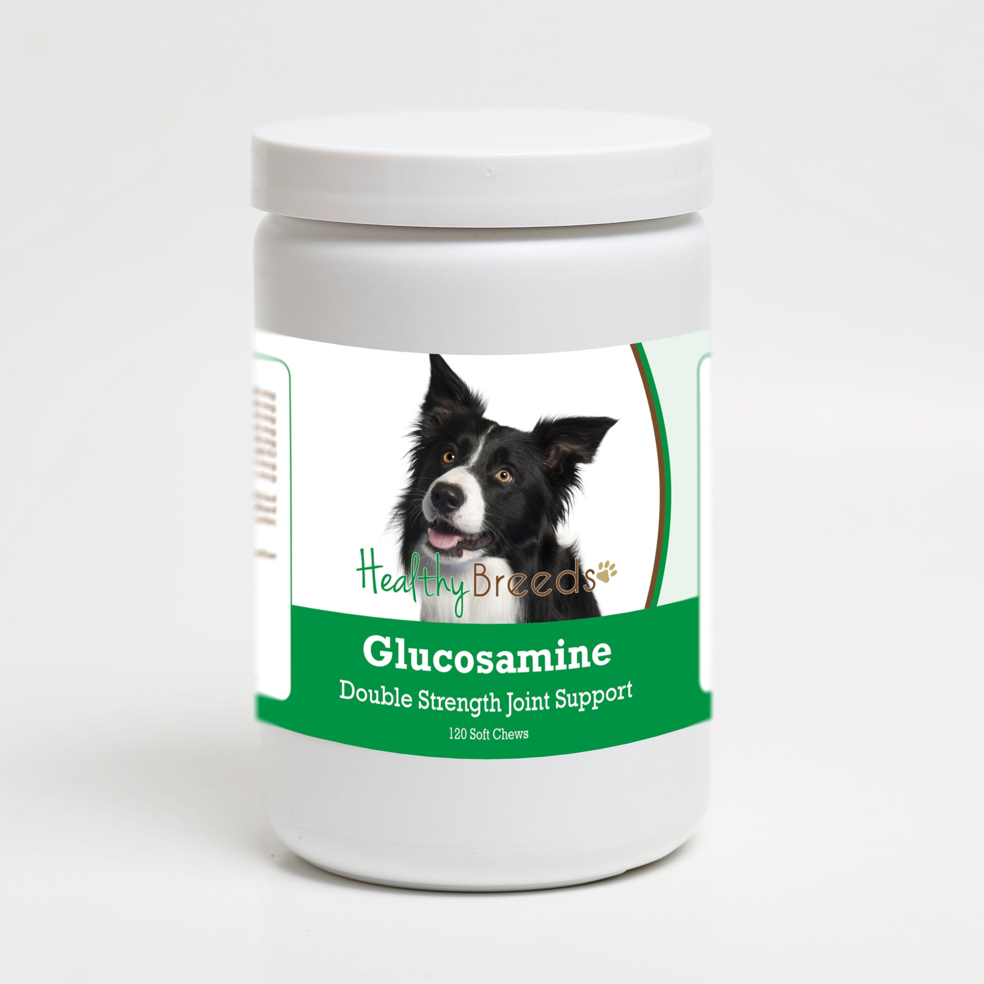 Healthy Breeds Border Collie Glucosamine DS Plus MSM 120 Count