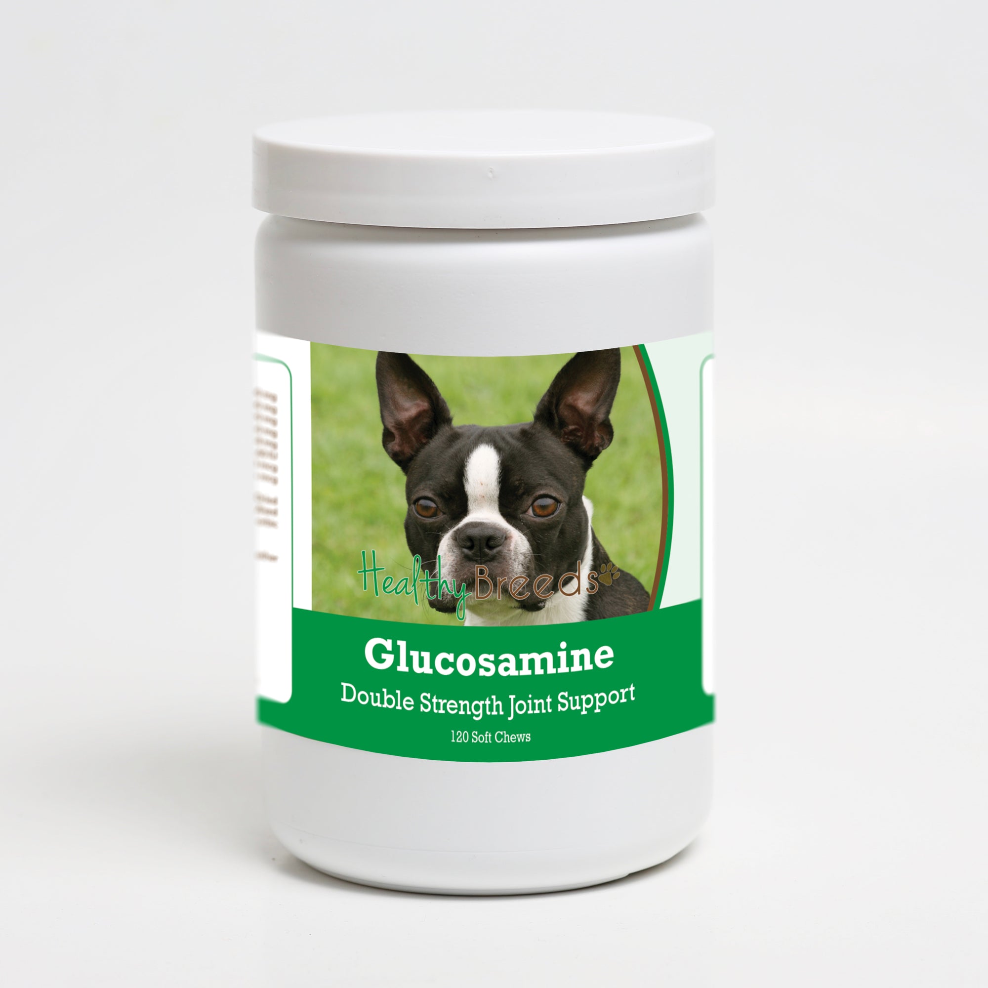 Healthy Breeds Boston Terrier Glucosamine DS Plus MSM 120 Count