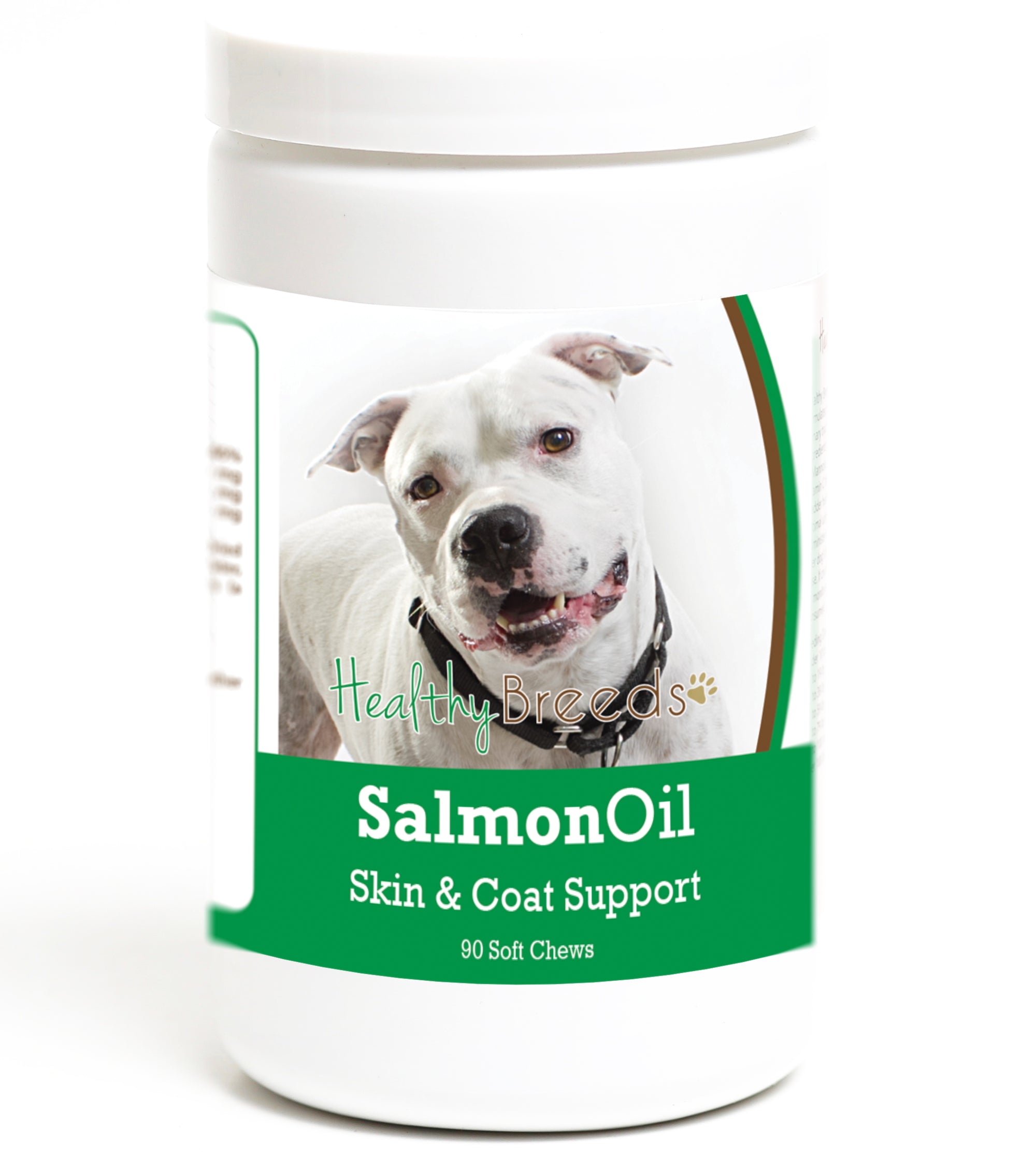 Healthy Breeds Pit Bull Salmon Oil Soft Chews 90 Count