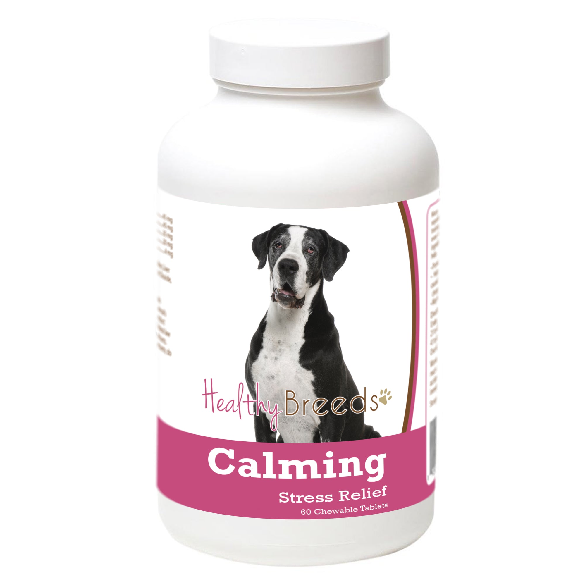 Healthy Breeds Great Dane Natural Calming Support for Dogs 60 Count
