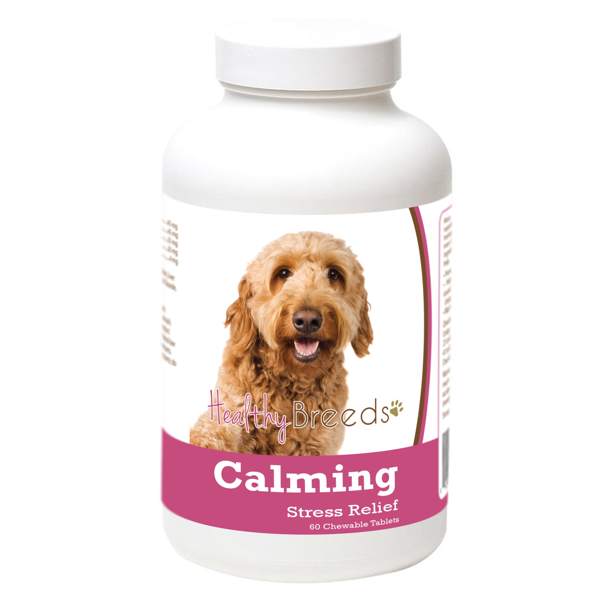 Healthy Breeds Goldendoodle Natural Calming Support for Dogs 60 Count