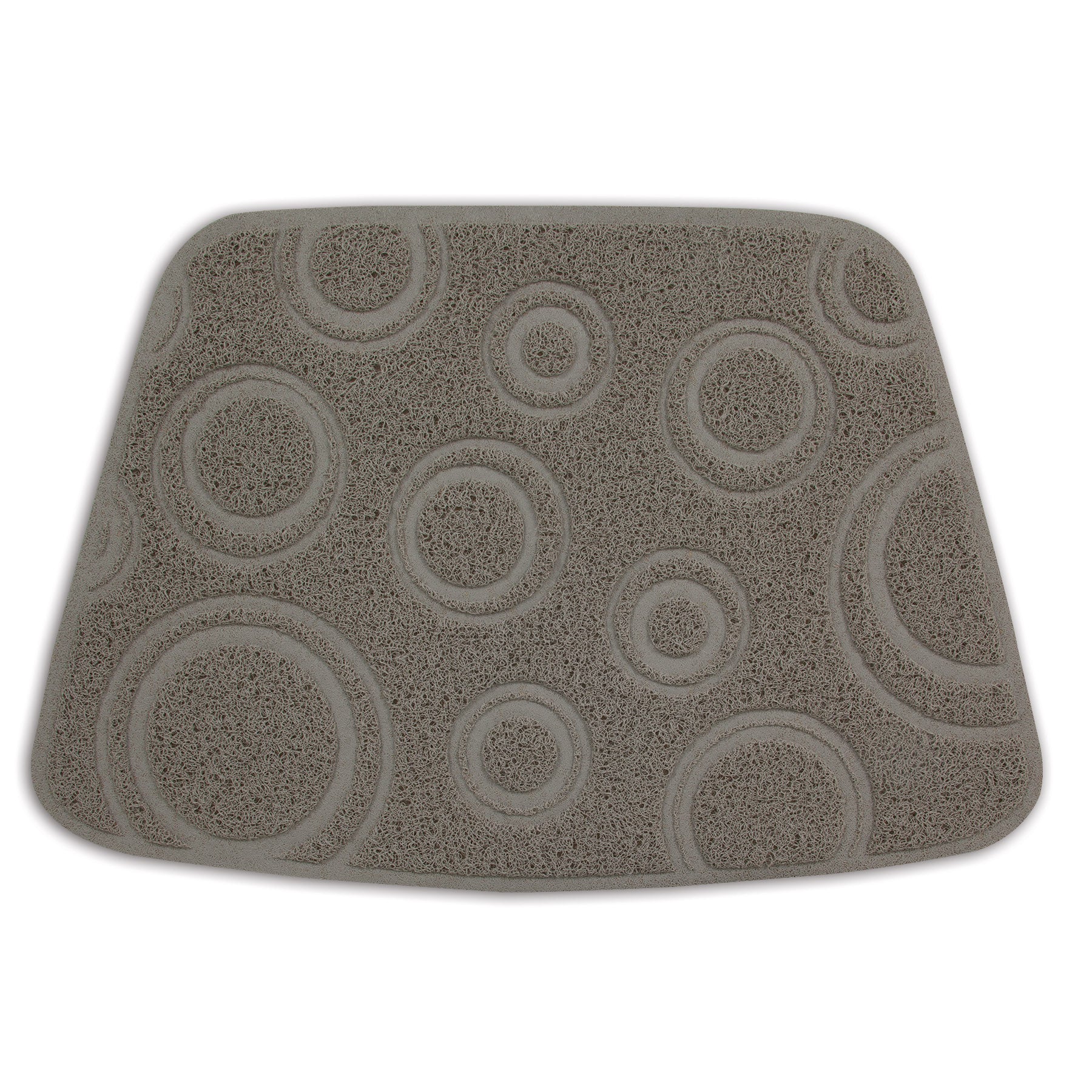 Petmate Litter Mat Circles Design