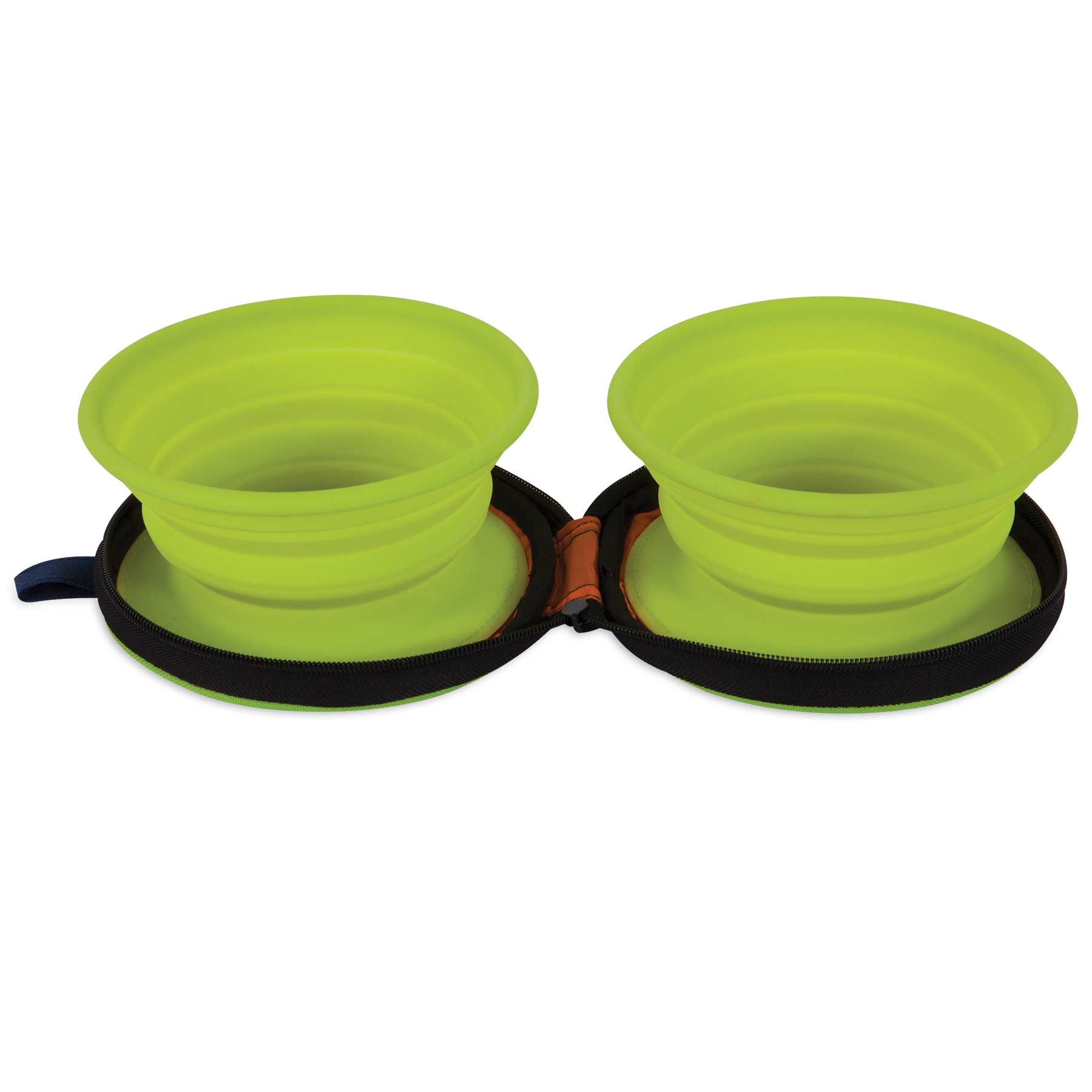 Petmate Silicone Travel Bowl Duo