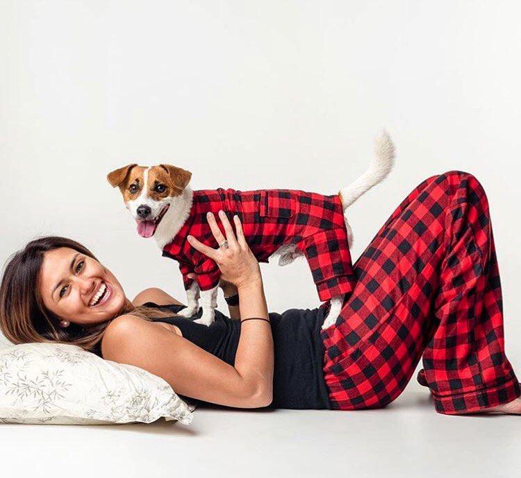 Matching Human Pajamas