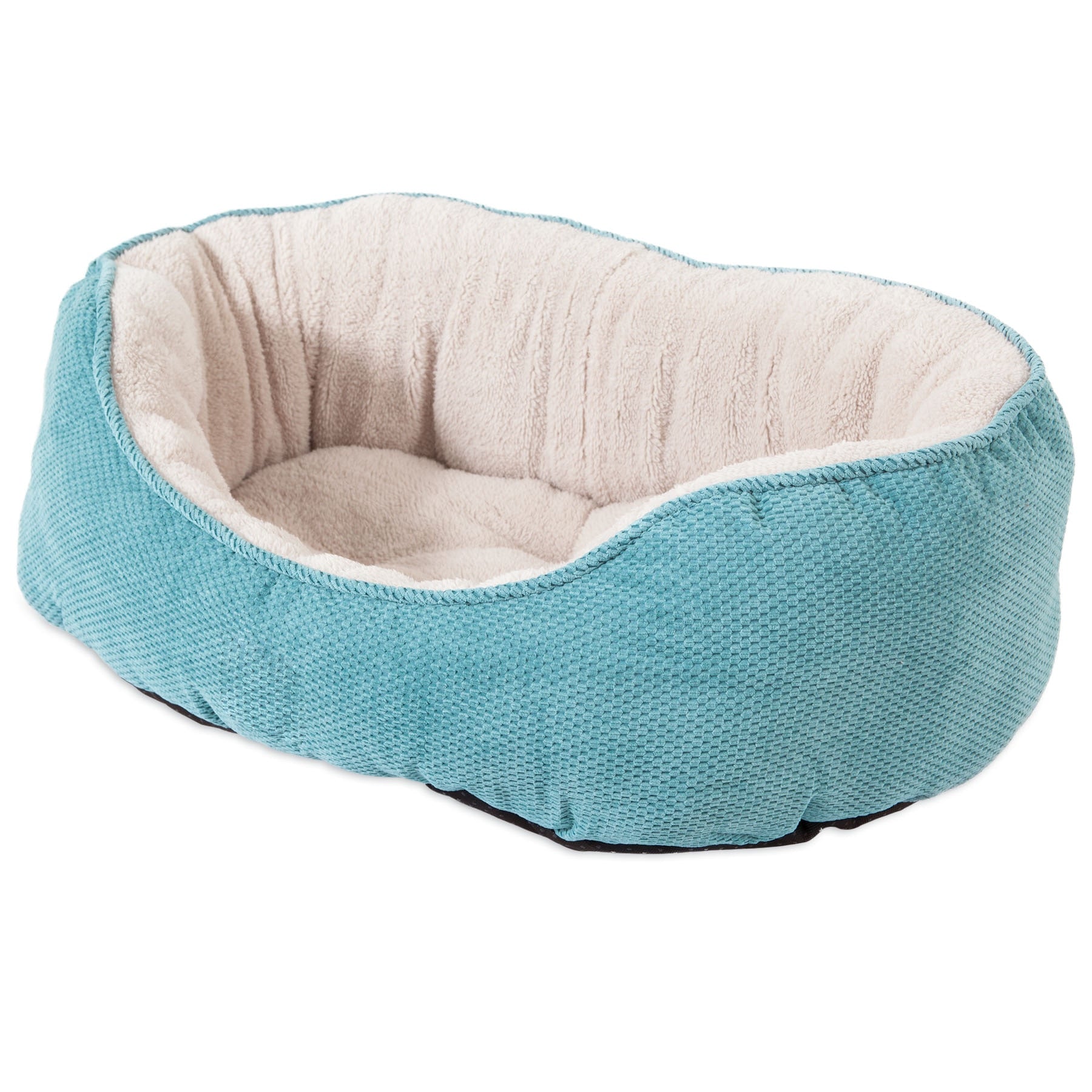 SnooZZy Teal Chenille Dog & Cat Kennel Pad