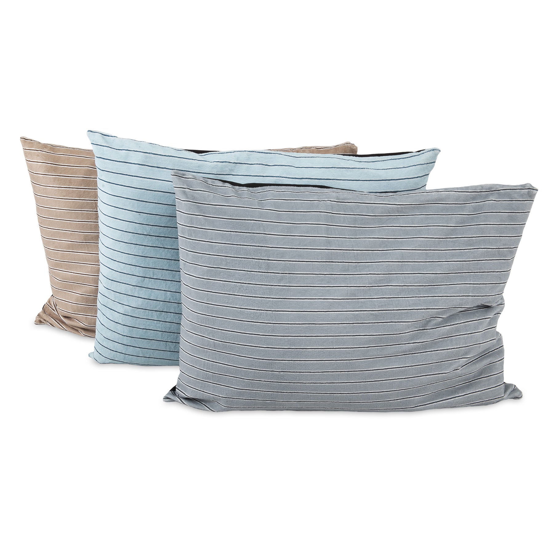 Aspen Pet Classic Stripe Pillow Bed