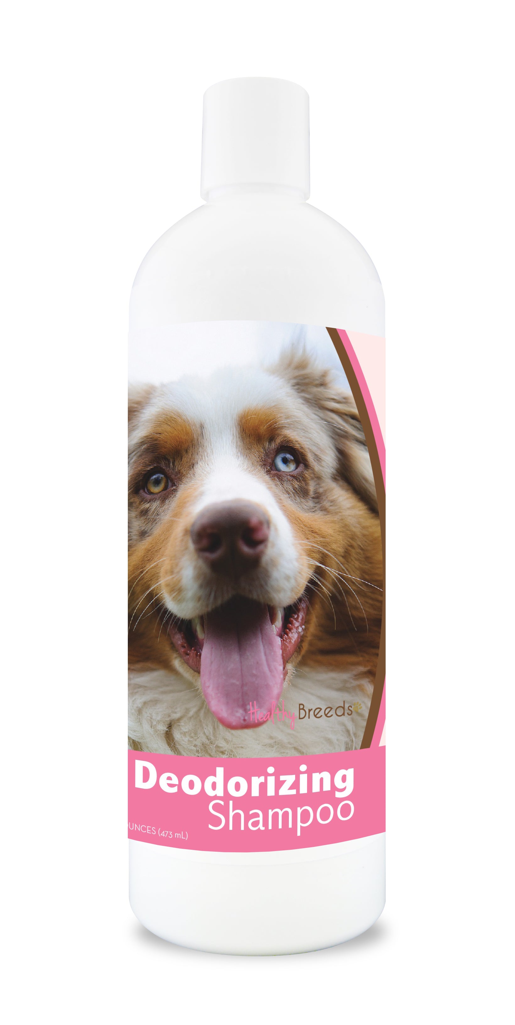 Healthy Breeds Australian Shepherd Deodorizing Shampoo 16 oz