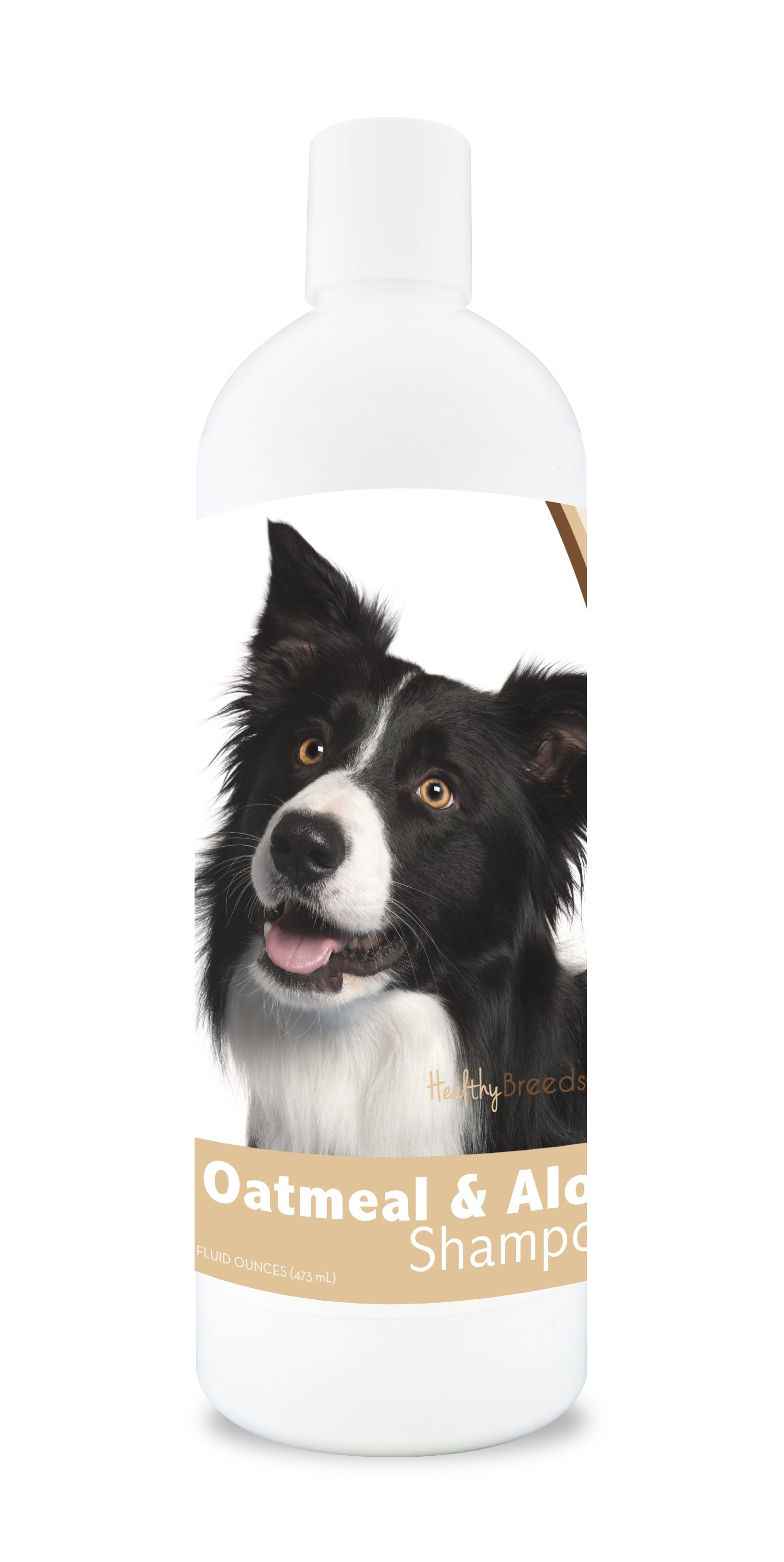 Healthy Breeds Border Collie Oatmeal Shampoo with Aloe 16 oz