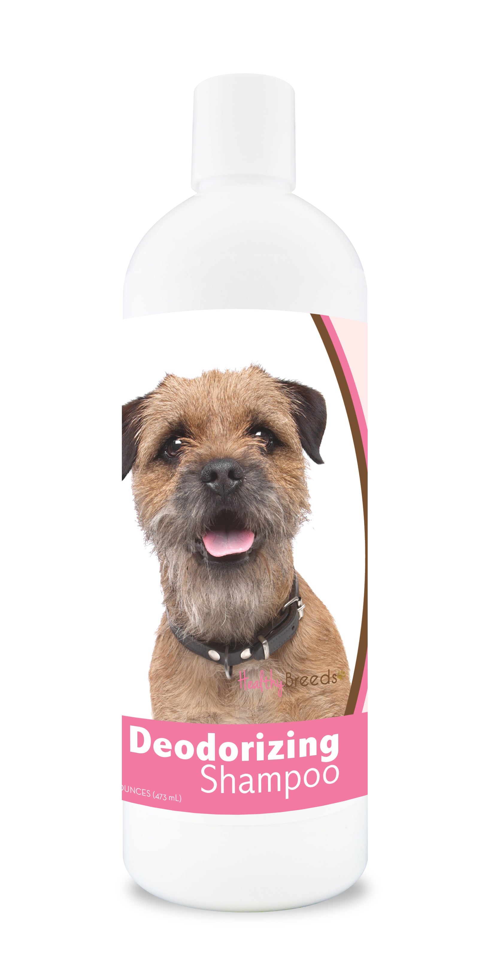 Healthy Breeds Border Terrier Deodorizing Shampoo 16 oz