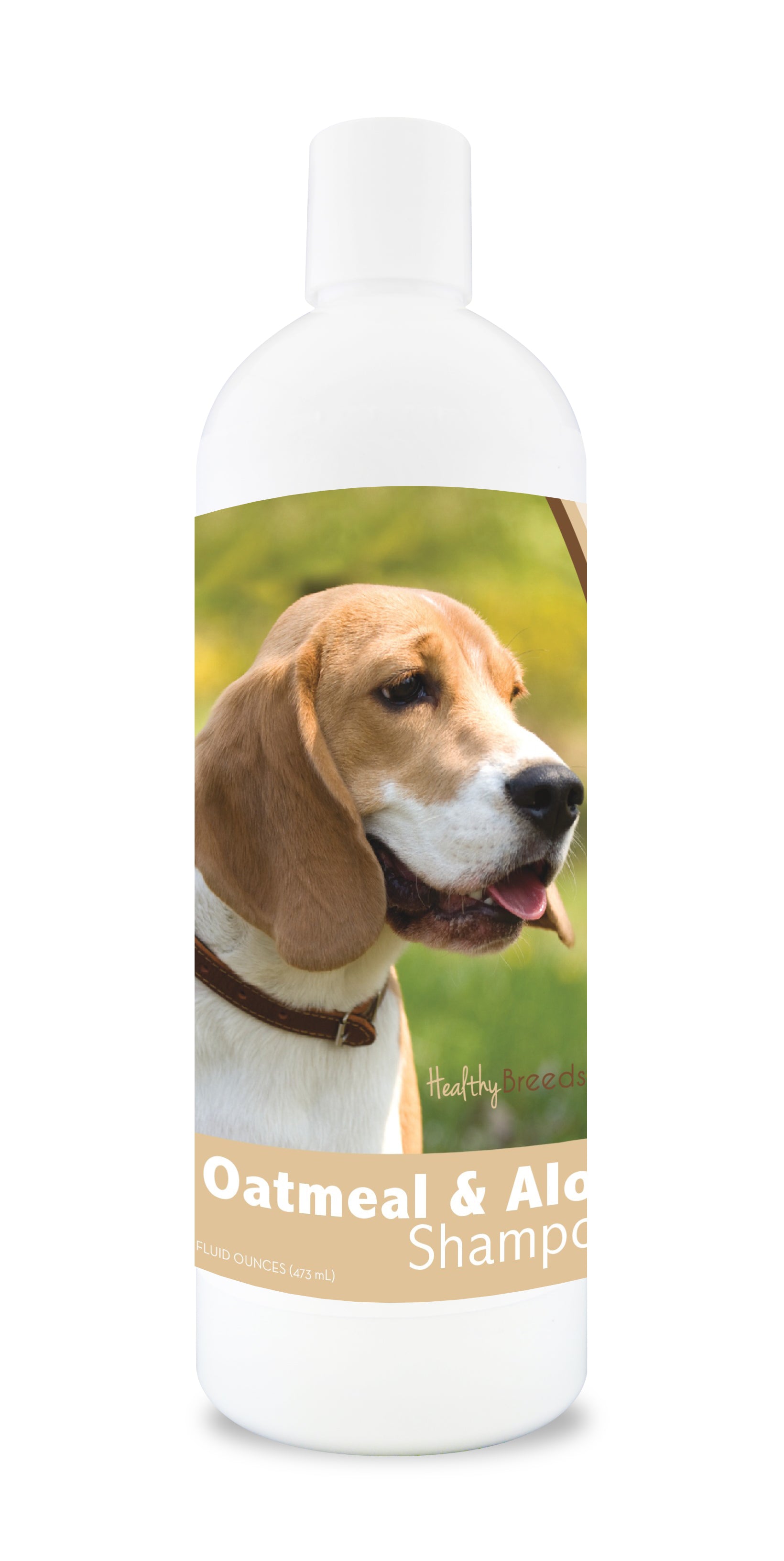 Healthy Breeds Beagle Oatmeal Shampoo with Aloe 16 oz