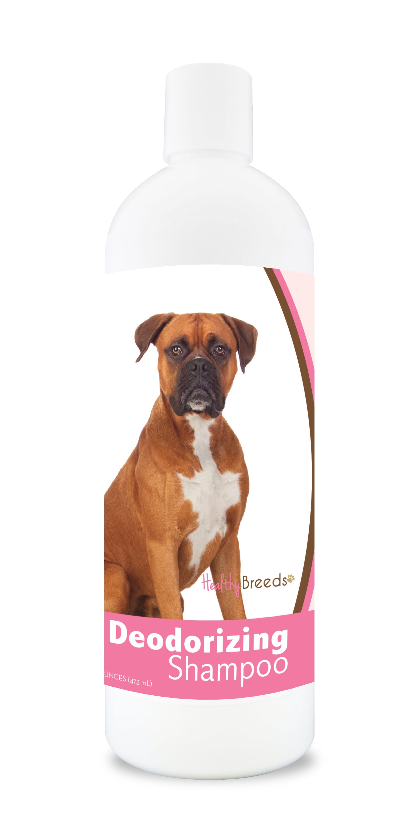 Healthy Breeds Boxer Deodorizing Shampoo 16 oz