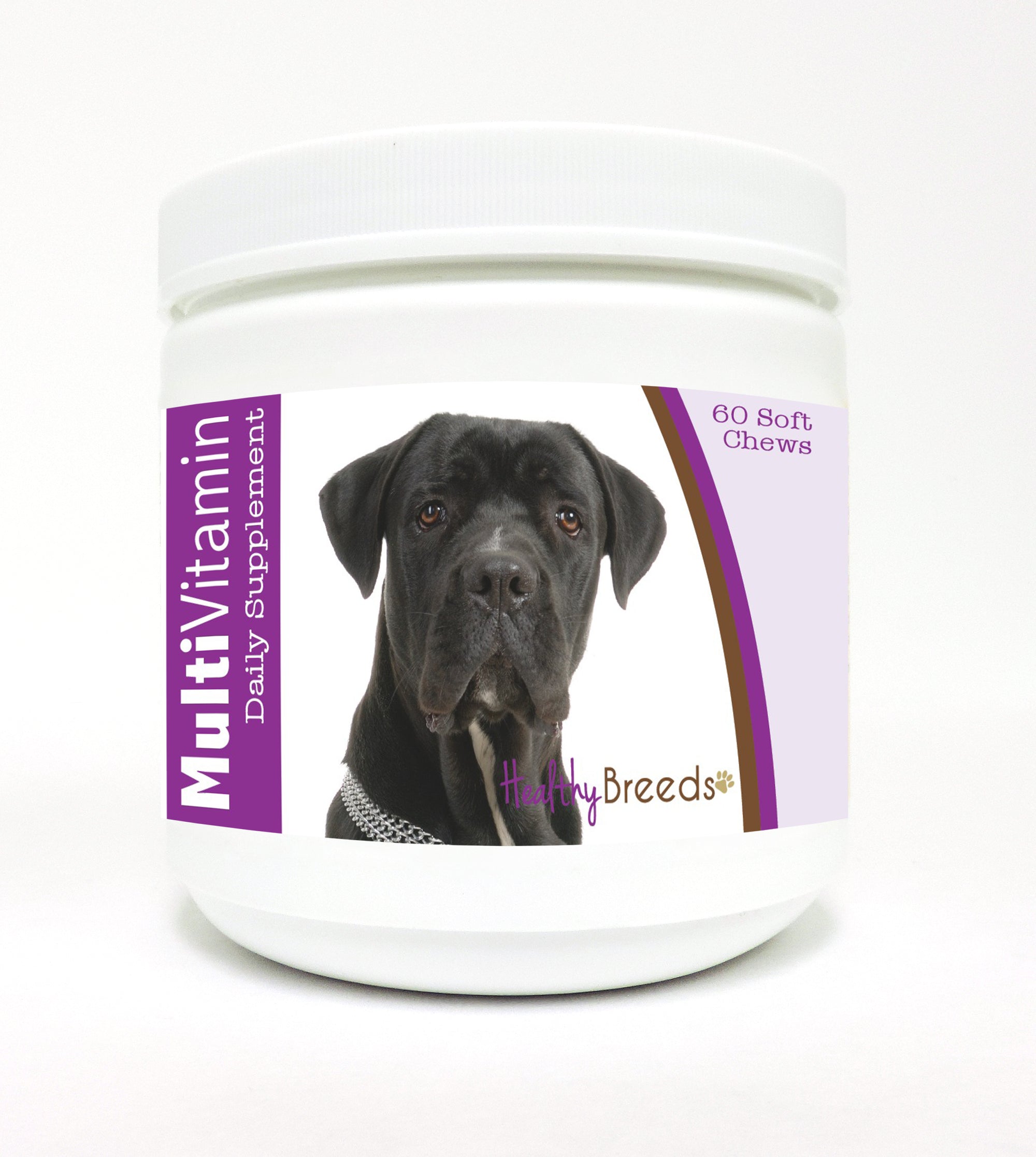 Healthy Breeds Cane Corso Multi-Vitamin Soft Chews 60 Count