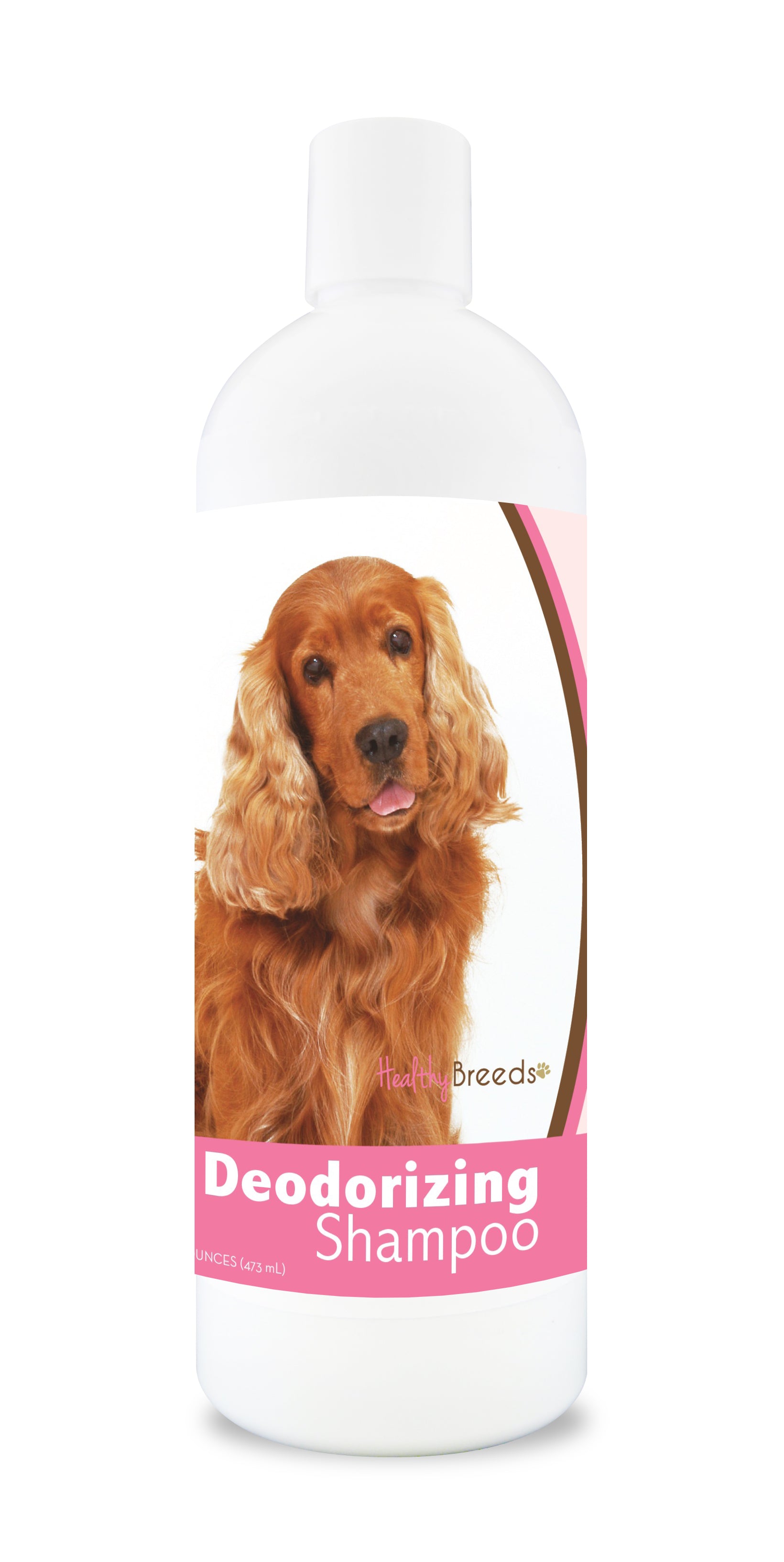 Healthy Breeds Cocker Spaniel Deodorizing Shampoo 16 oz