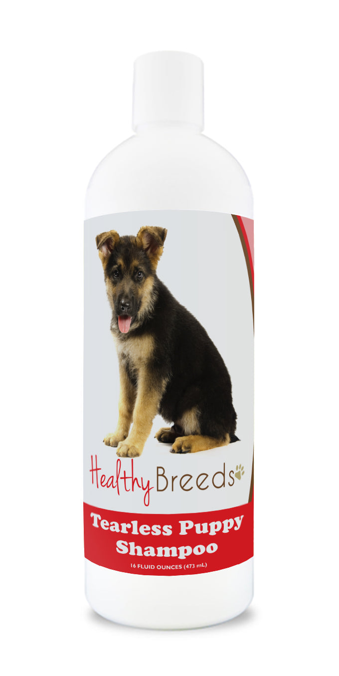 Healthy Breeds German Shepherd Tearless Puppy Dog Shampoo 16 oz