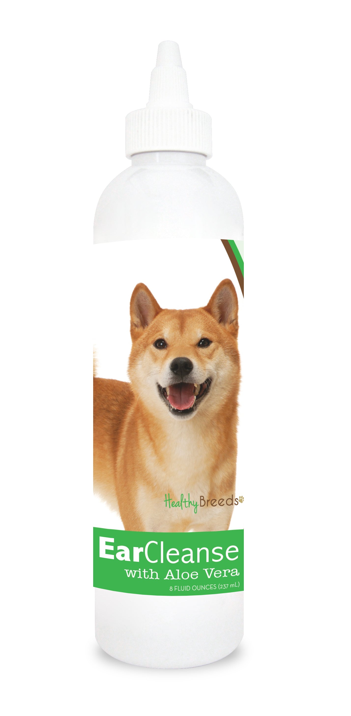 Healthy Breeds Shiba Inu Ear Cleanse with Aloe Vera Cucumber Melon 8 oz