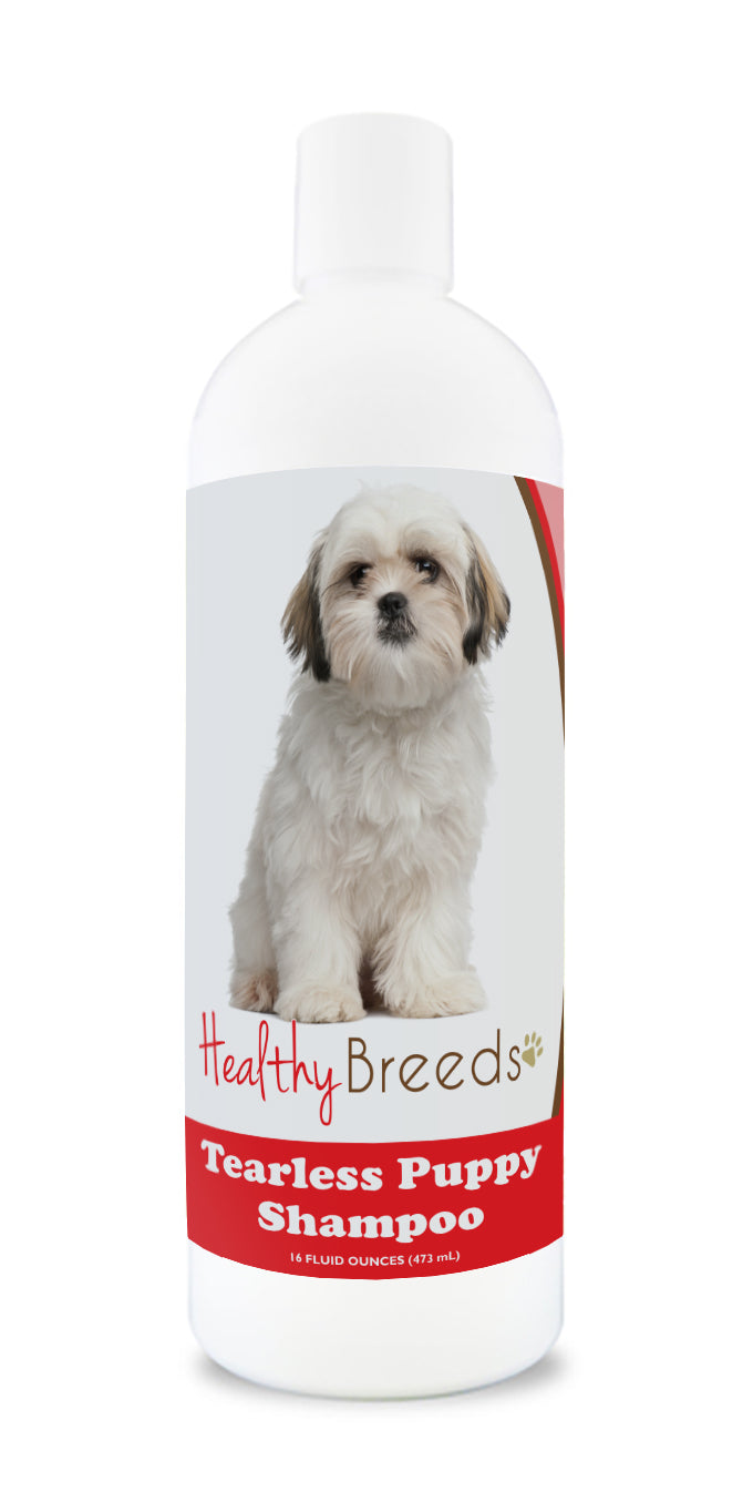 Healthy Breeds Shih Tzu Tearless Puppy Dog Shampoo 16 oz