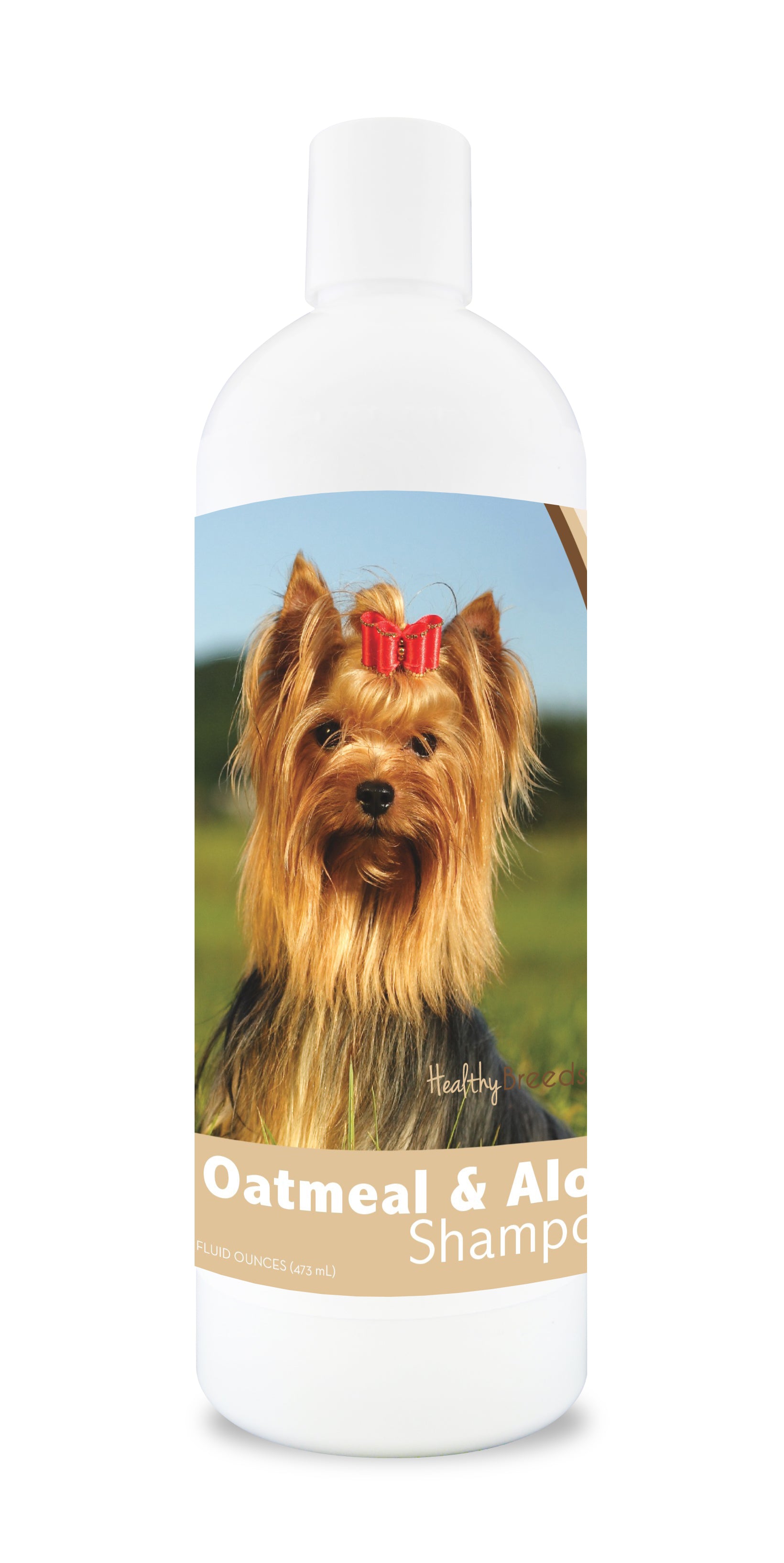 Healthy Breeds Yorkshire Terrier Oatmeal Shampoo with Aloe 16 oz