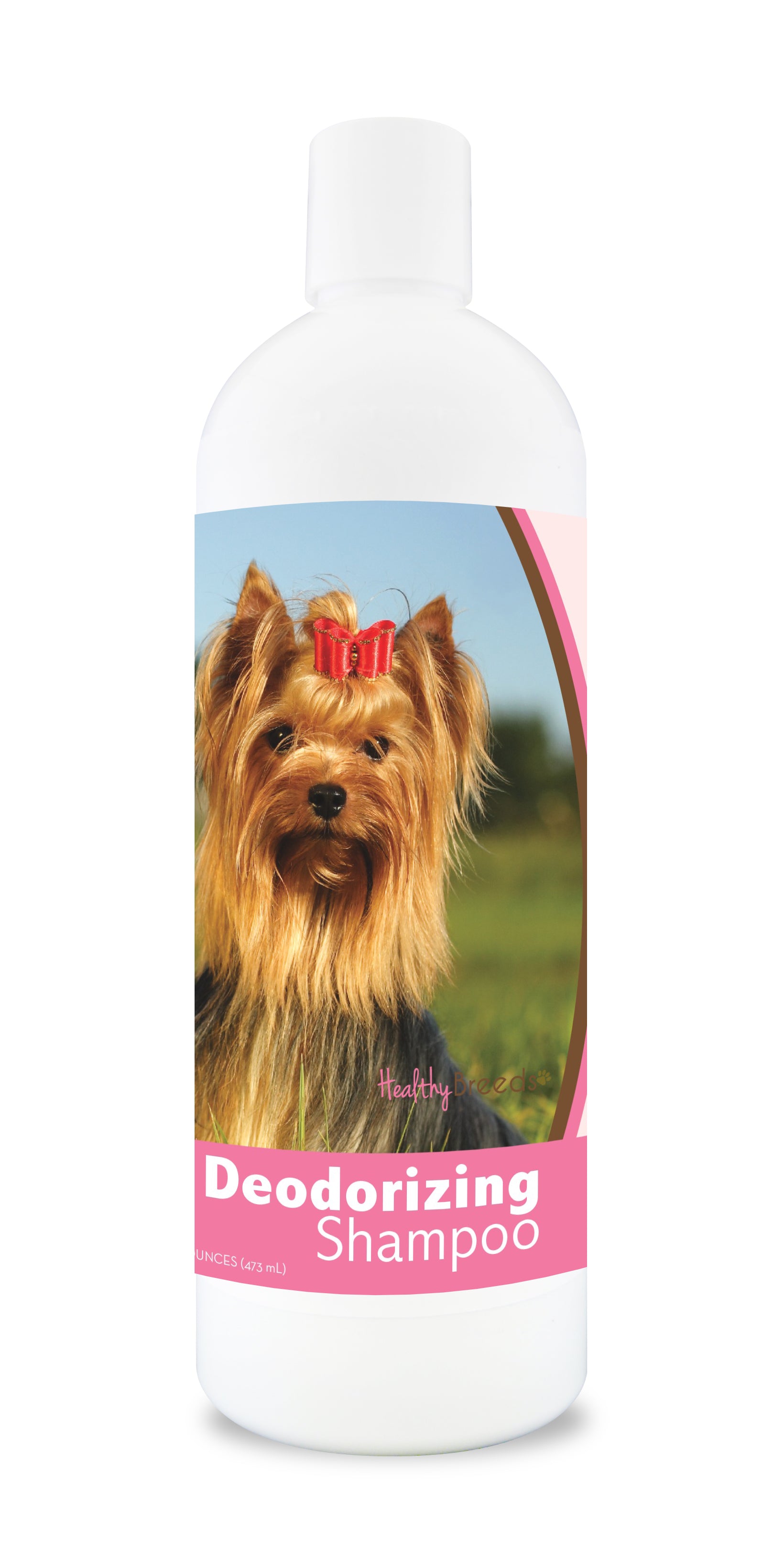 Healthy Breeds Yorkshire Terrier Deodorizing Shampoo 16 oz