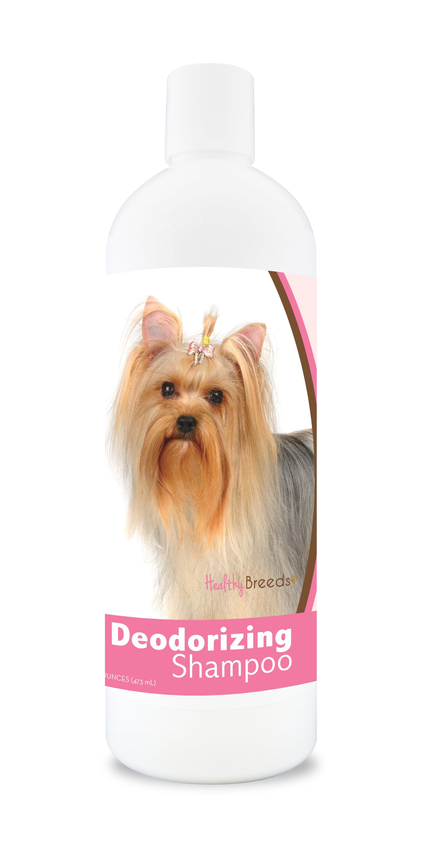 Healthy Breeds Yorkshire Terrier Deodorizing Shampoo 16 oz