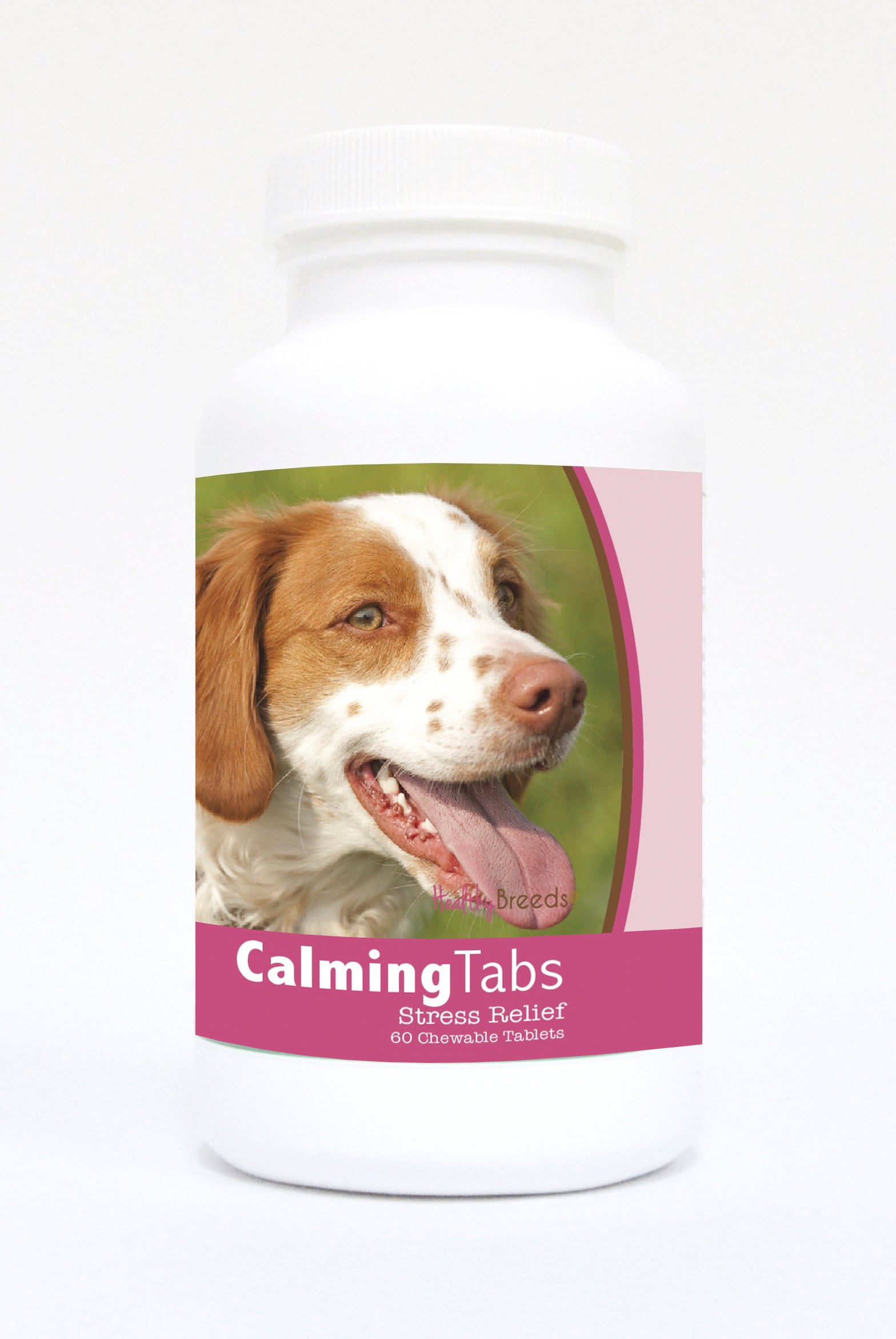 Healthy Breeds Brittany Natural Calming Support for Dogs 60 Count