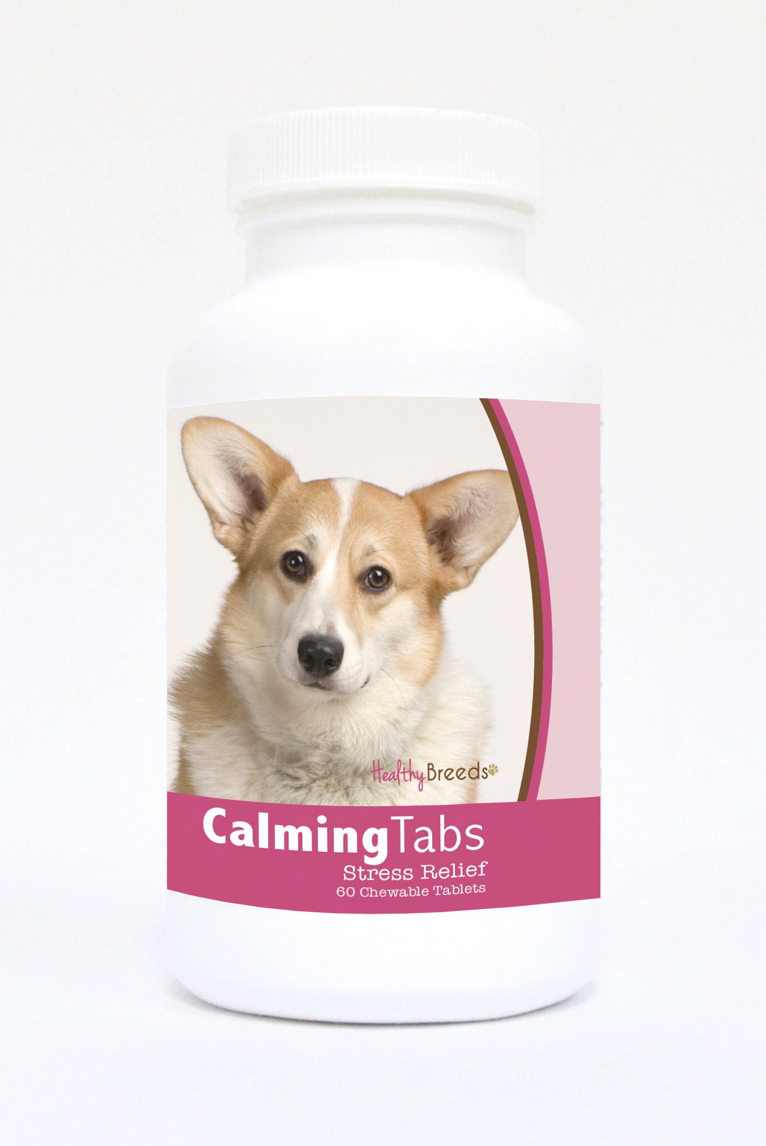 Healthy Breeds Cardigan Welsh Corgi Natural Calming Support for Dogs 60 Count
