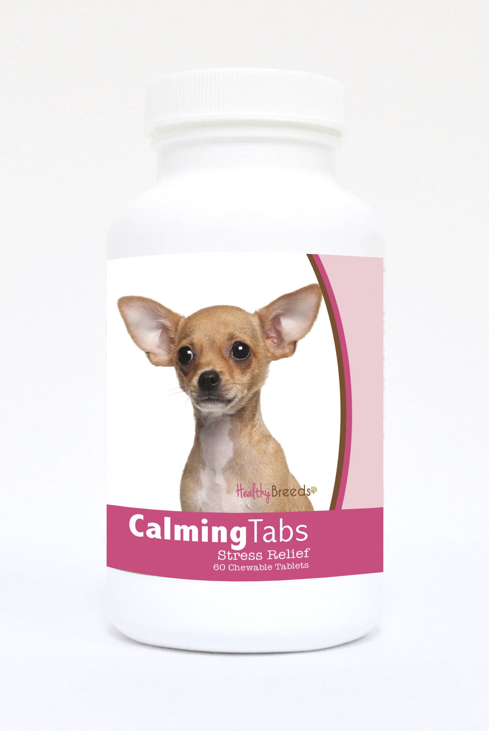 Healthy Breeds Chihuahua Natural Calming Support for Dogs 60 Count