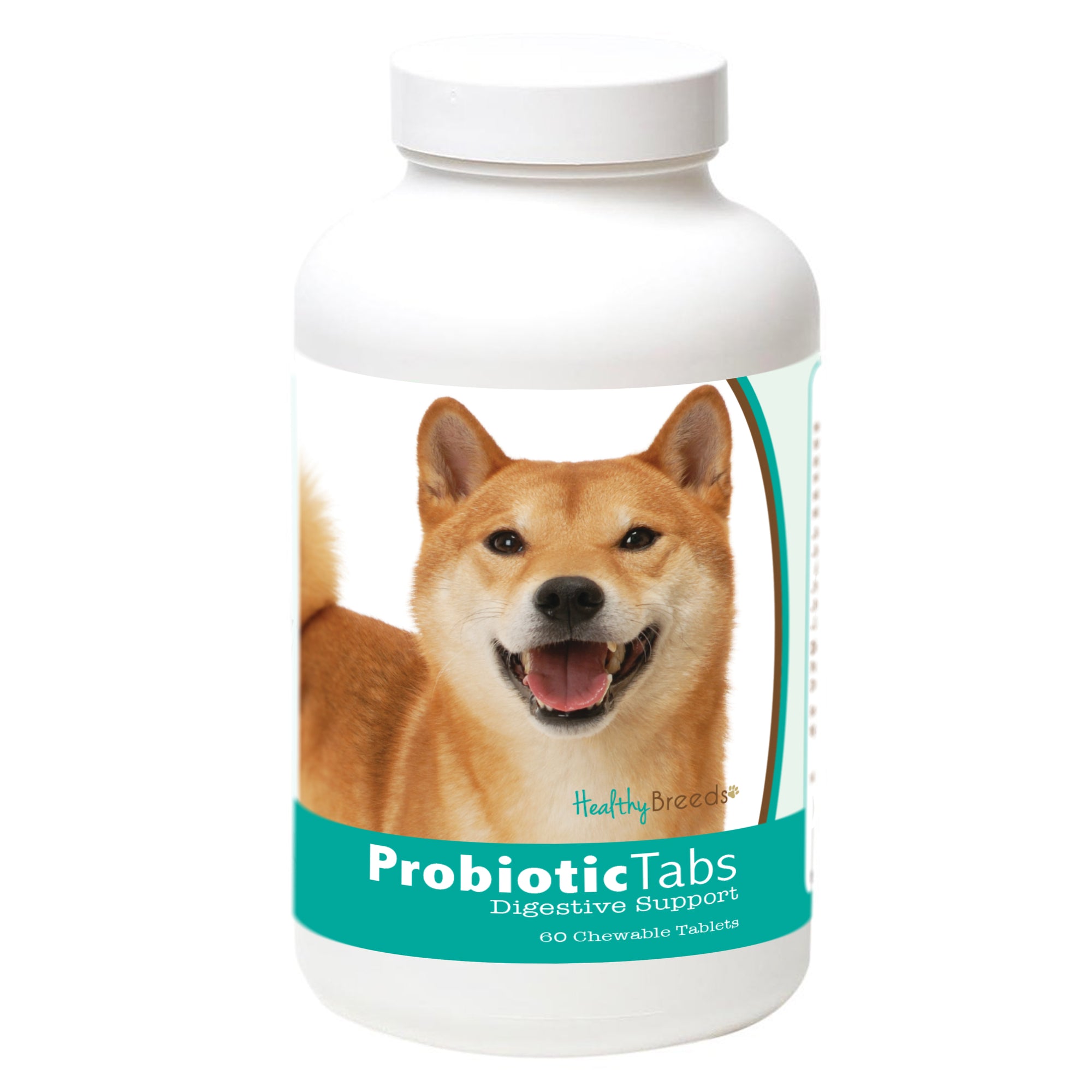 Healthy Breeds Shiba Inu Probiotic and Digestive Support for Dogs 60 Count