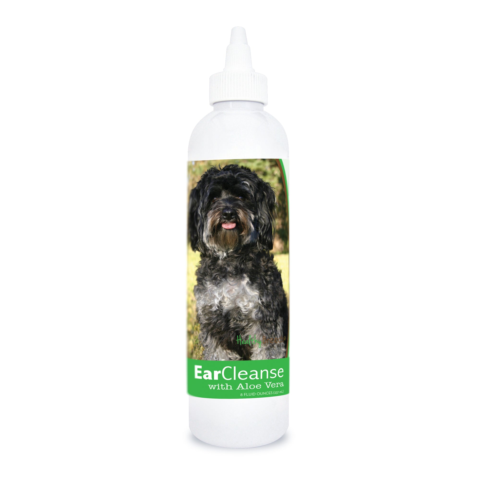 Healthy Breeds Maltipoo Ear Cleanse with Aloe Vera Cucumber Melon 8 oz
