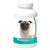 Healthy Breeds Pug Probiotic and Digestive Support for Dogs 60 Count