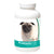 Healthy Breeds Pug Probiotic and Digestive Support for Dogs 60 Count
