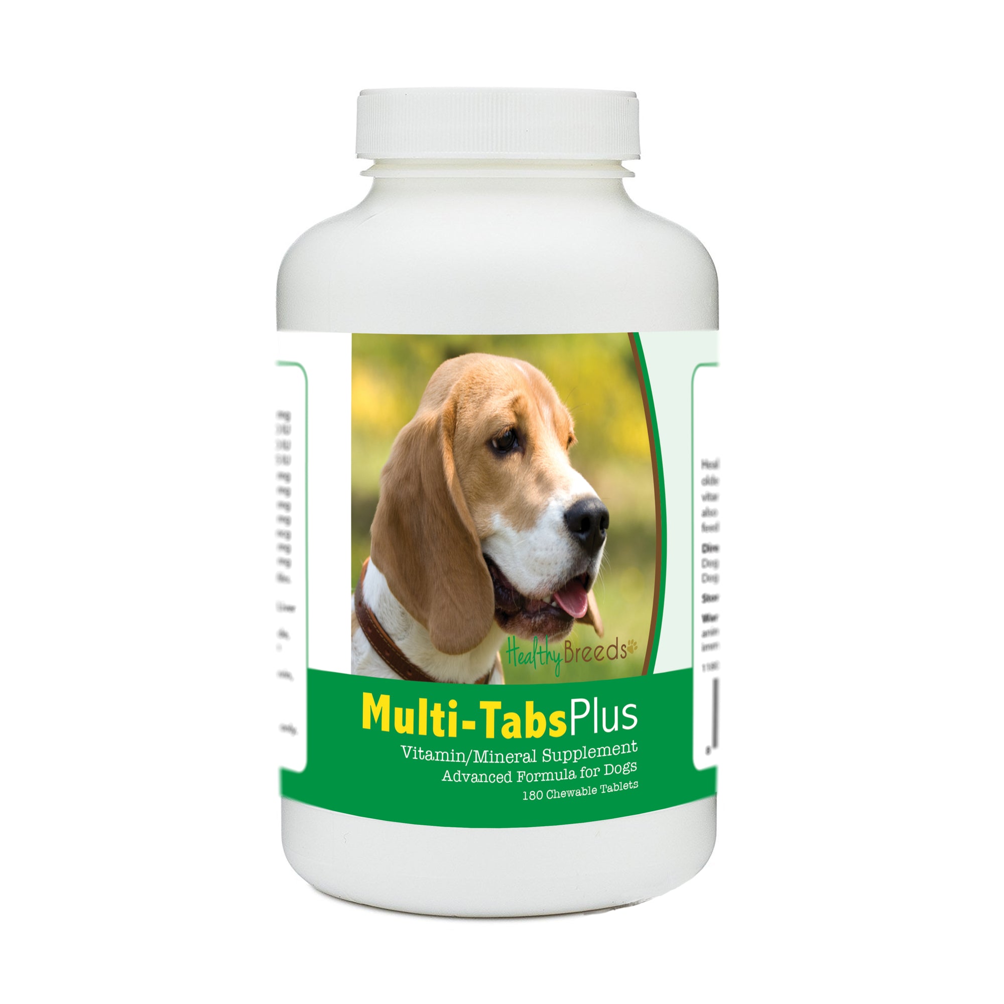 Healthy Breeds Beagle Multi-Tabs Plus Chewable Tablets 180 Count