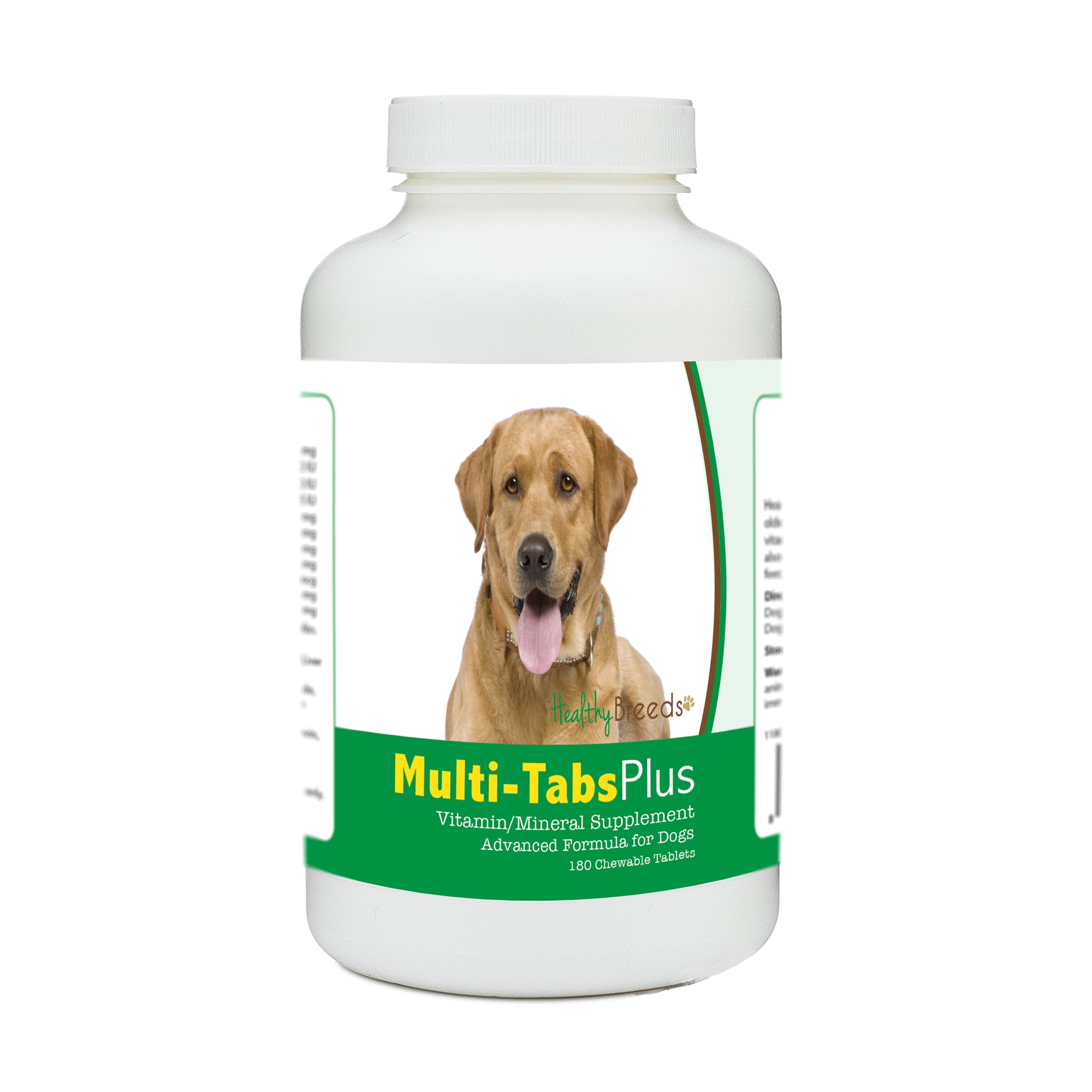 Healthy Breeds Labrador Retriever Multi-Tabs Plus Chewable Tablets 180 Count