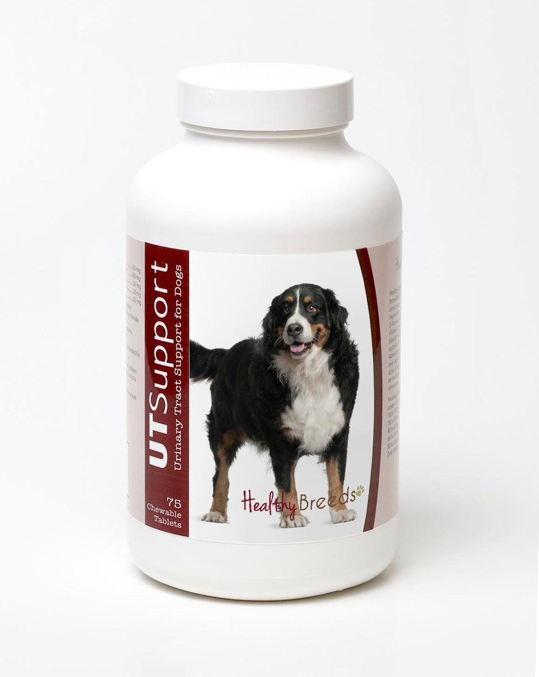 Healthy Breeds Bernese Mountain Dog Cranberry Chewables 75 Count