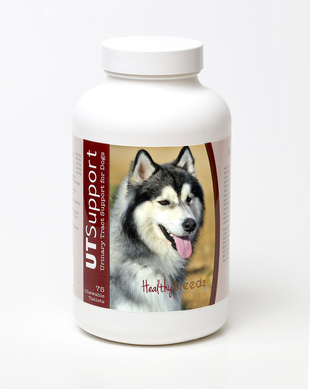 Healthy Breeds Siberian Husky Cranberry Chewables 75 Count