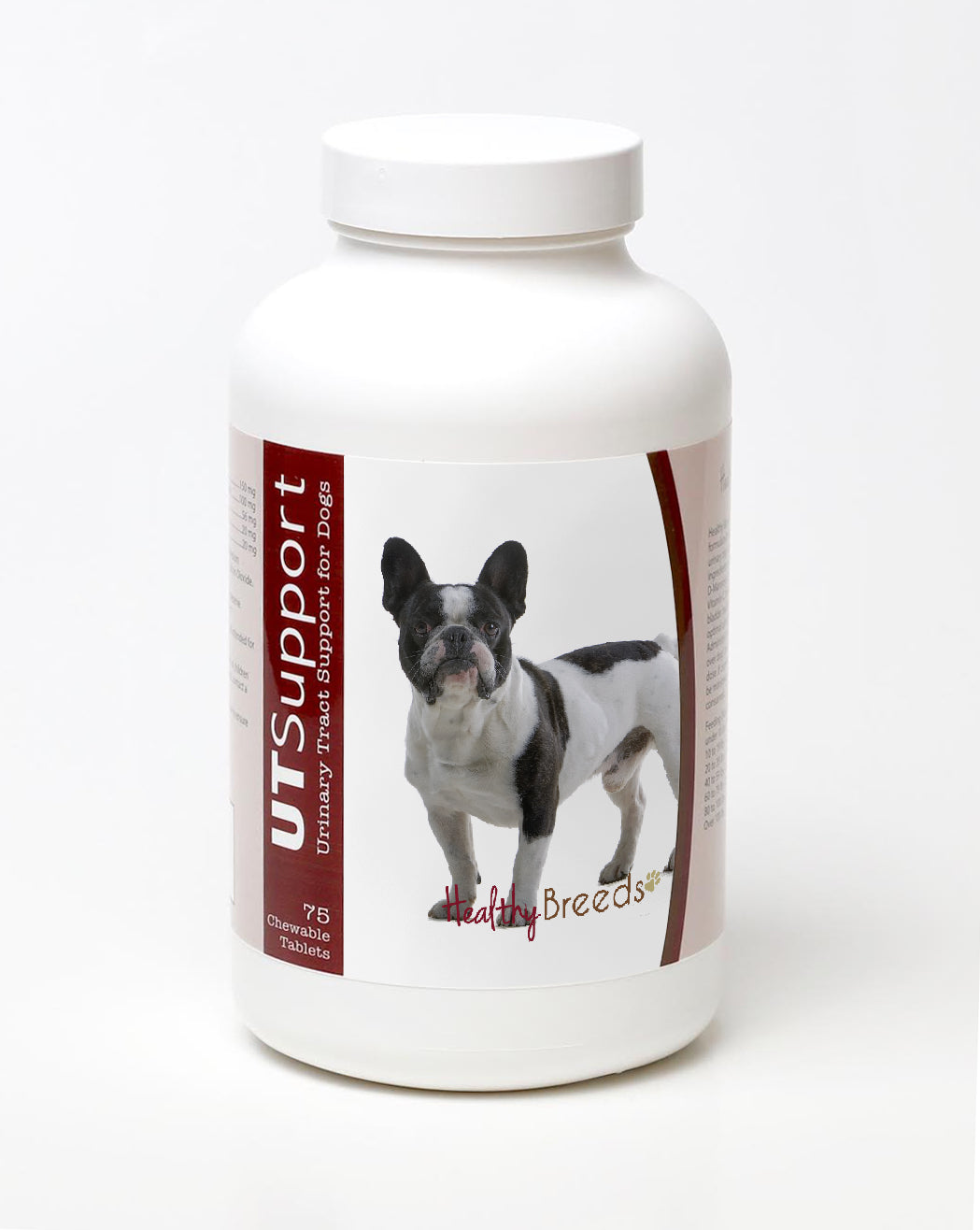 Healthy Breeds French Bulldog Cranberry Chewables 75 Count